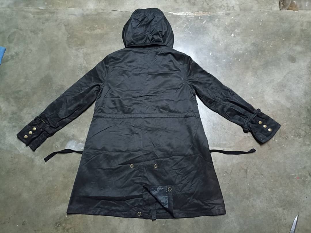 Japanese Brand × Seditionaries × Vintage Japanese Brand Long Jacket multi Pocket Size L / US 10 / IT 46 - 2 Thumbnail