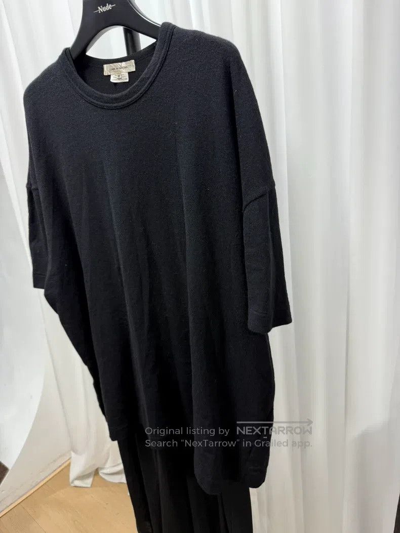 Comme des Garcons Comme des Garcons Sweater short sleeve stitching gauze dre Size M / US 6-8 / IT 42-44 - 4 Thumbnail