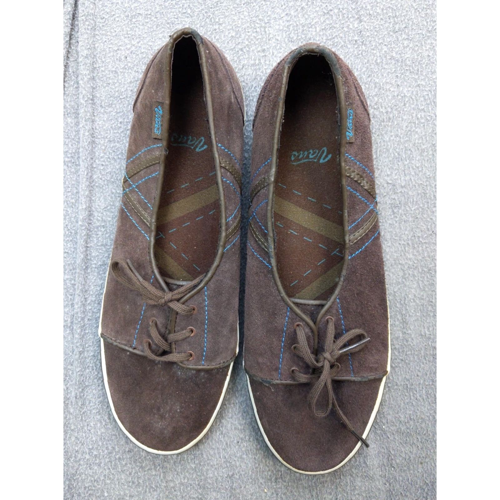 Vans Vans Jada Shoes Womens 10 Brown Casual Sneaker Non-Slip Low Top Court Style Skateboarding Walking Daywear Mens Womens Girls Boys Size L / US 10 / IT 46 - 2 Thumbnail