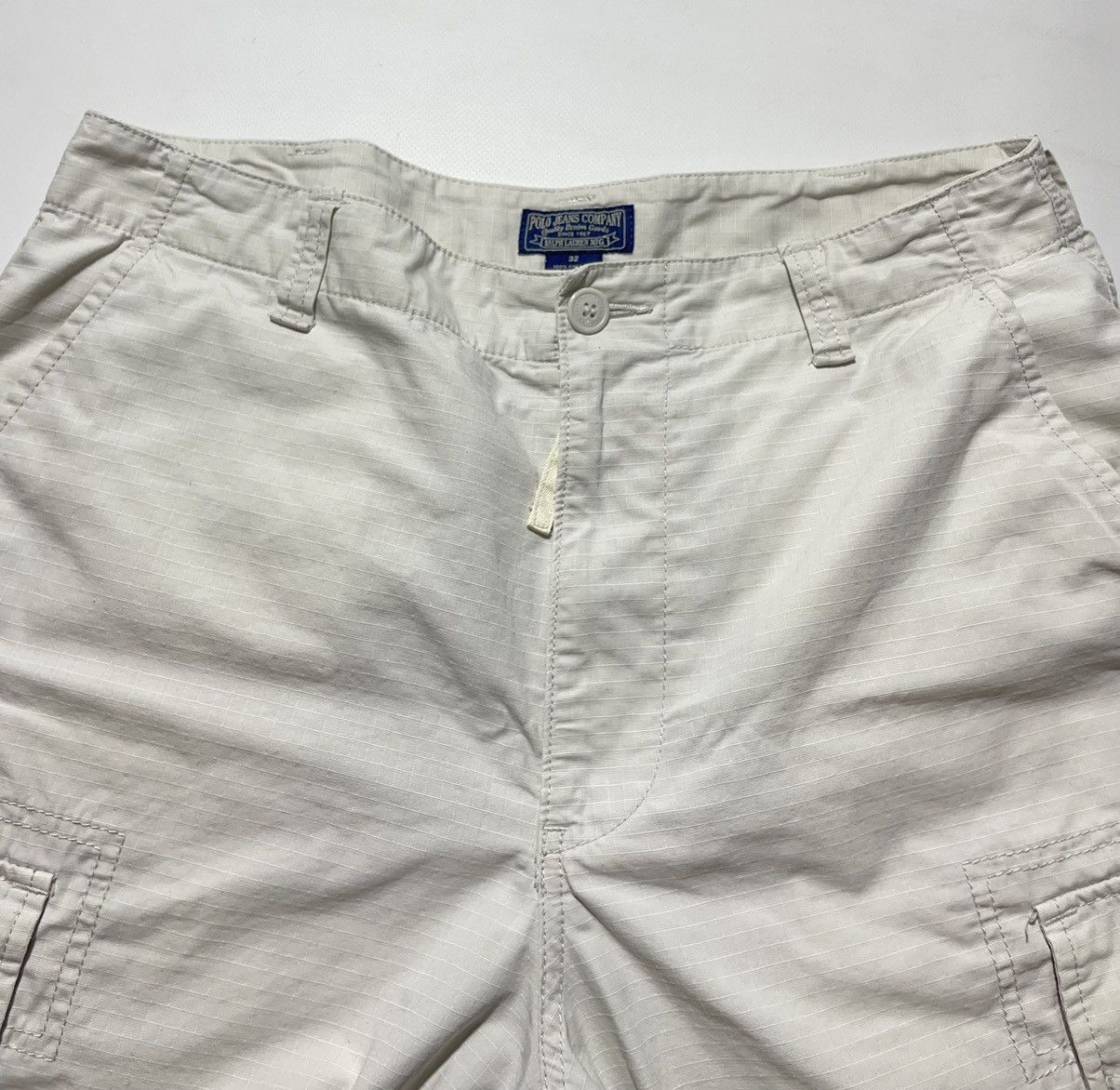 Polo Ralph Lauren × Ralph Lauren Ralph Lauren Polo Jeans Company Cargo Shorts Size US 32 / EU 48 - 8 Thumbnail