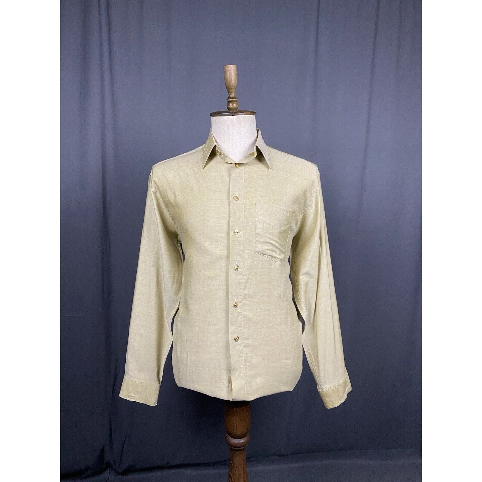 Versus Versace RARE! Versace Versus Golden Buttons VTG Men's Beige Longslee Size US L / EU 52-54 / 3 - 3 Thumbnail