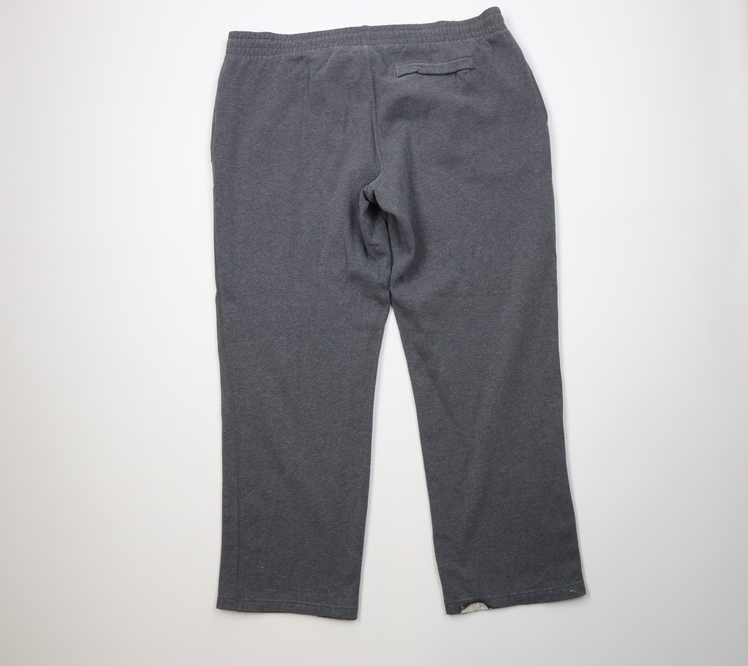 Nike Vintage Y2K Nike Scott Mini Swoosh Wide Leg Sweatpants Size US 40 / EU 56 - 12 Thumbnail
