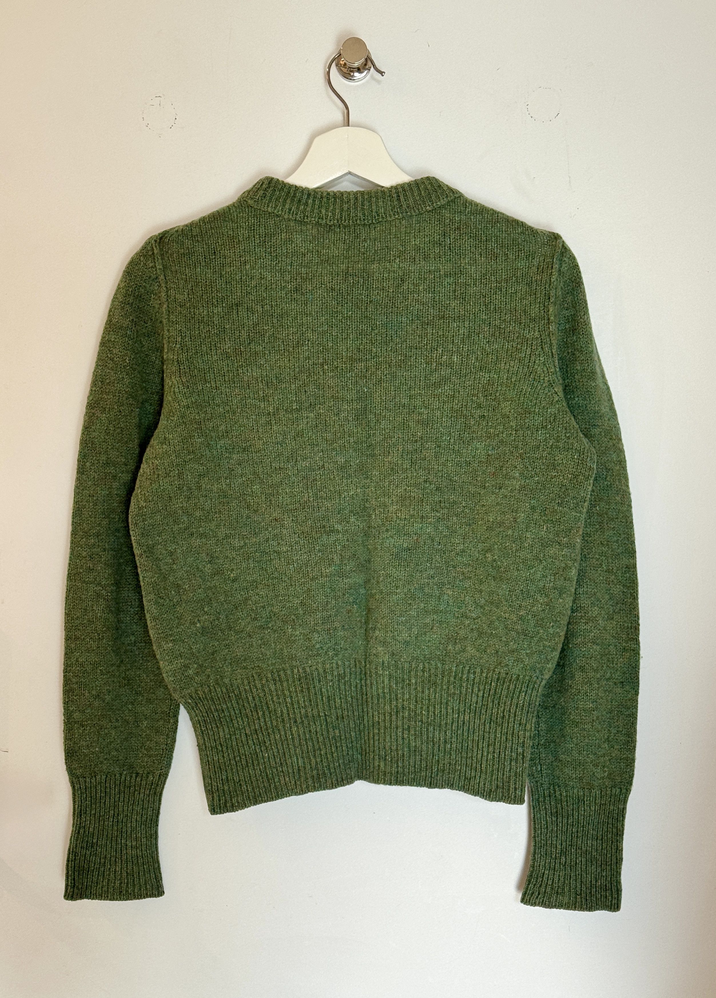 Acne Studios KAI PAW17 Wool Sweater Size US S / EU 44-46 / 1 - 4 Thumbnail