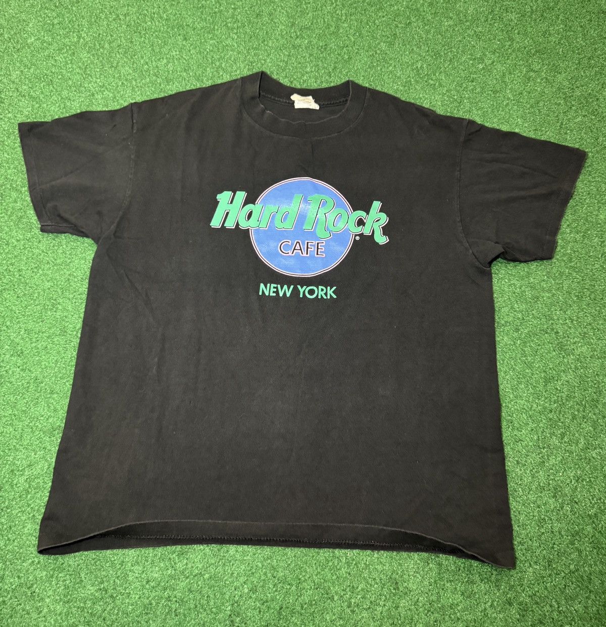 Hard Rock Cafe Vintage 90s Hard Rock Cafe New York City NYC Retro T Shirt Size US L / EU 52-54 / 3 - 1 Thumbnail