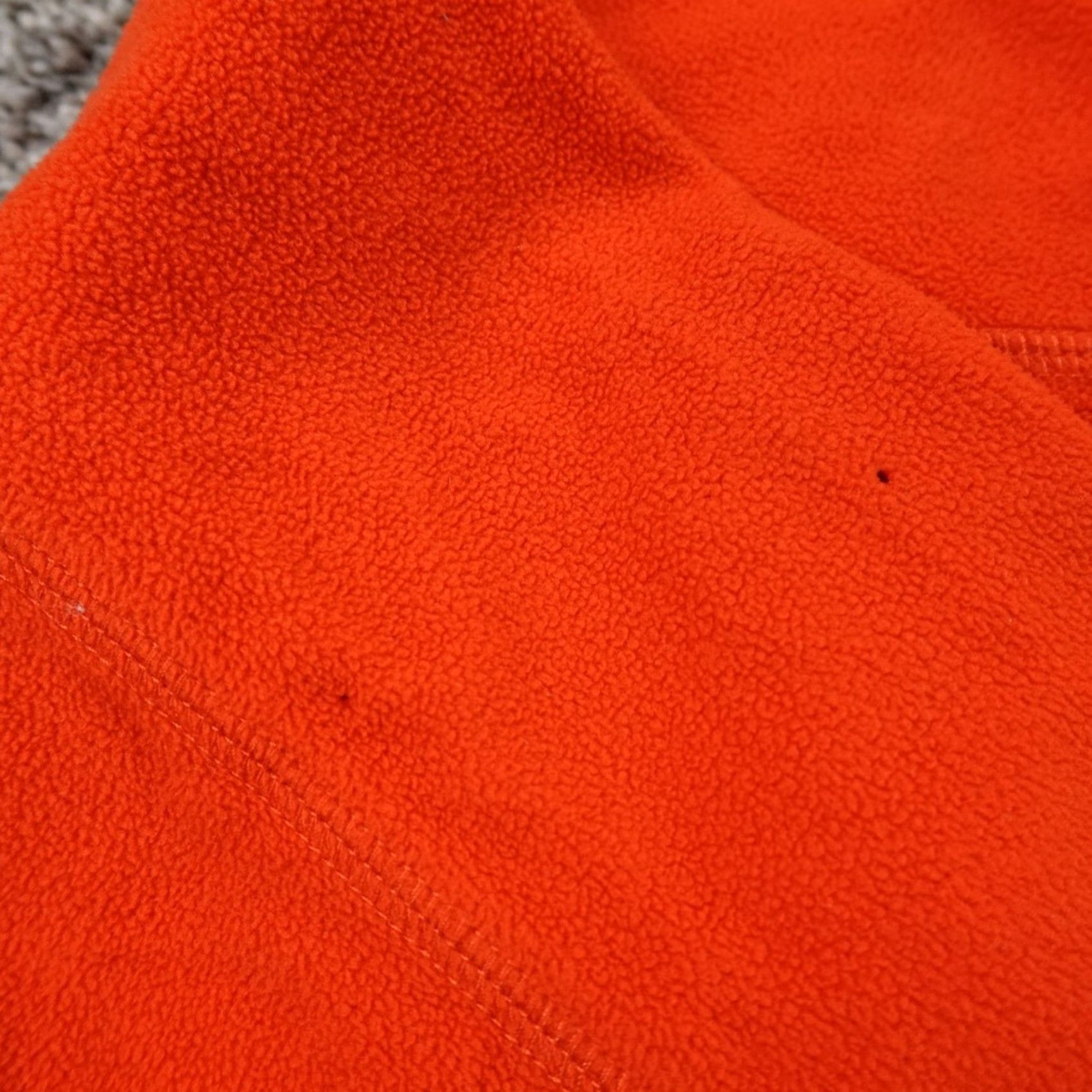 Mountain Hardwear Mountain Hardwear Jacket L Orange Microchill Fleece Pile Zip Sweater Hiking Mens Size US L / EU 52-54 / 3 - 5 Thumbnail