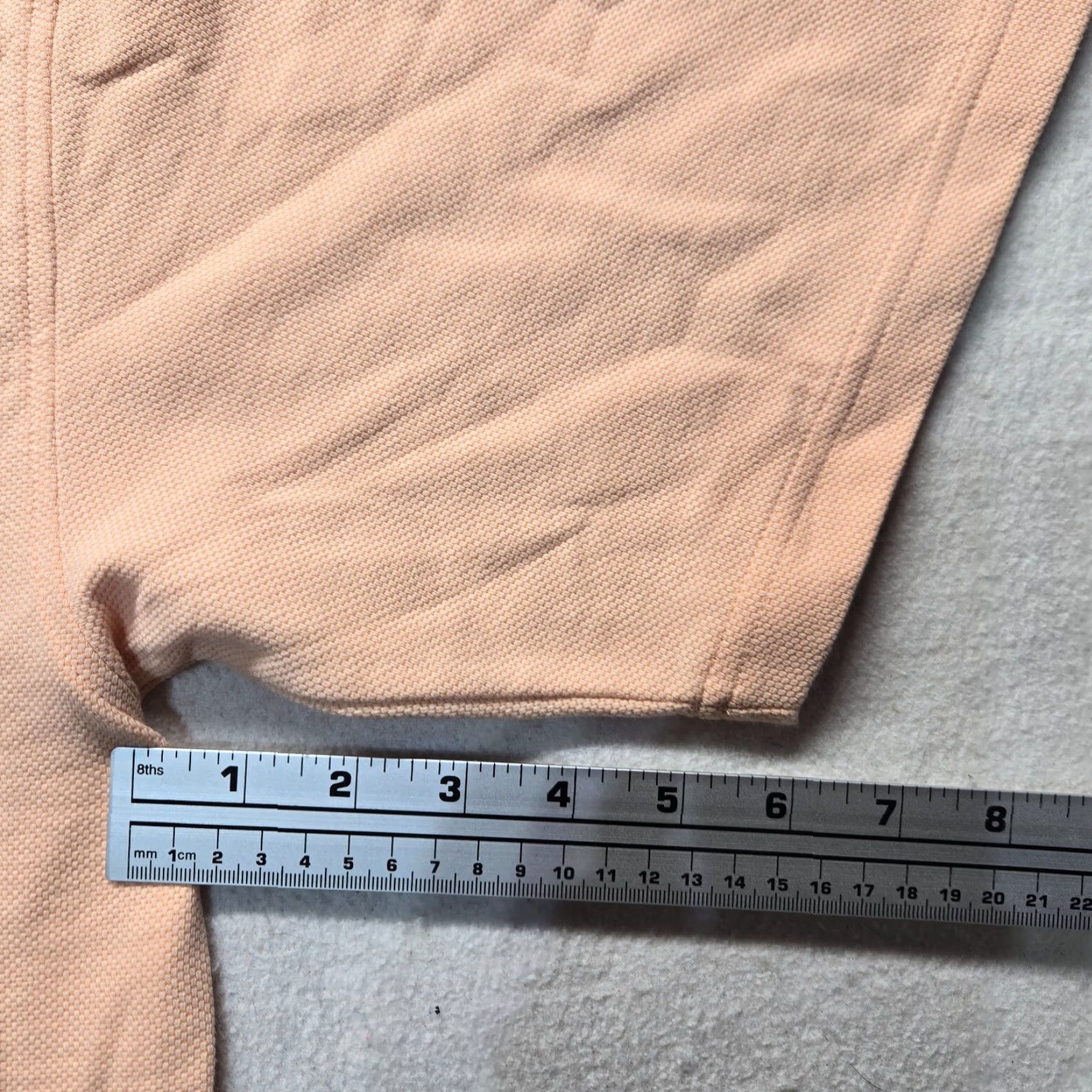 Izod VINTAGE IZOD Polo Shirt Short Sleeve Adult Men's Large Pink Casual All Seasons Size US L / EU 52-54 / 3 - 5 Thumbnail