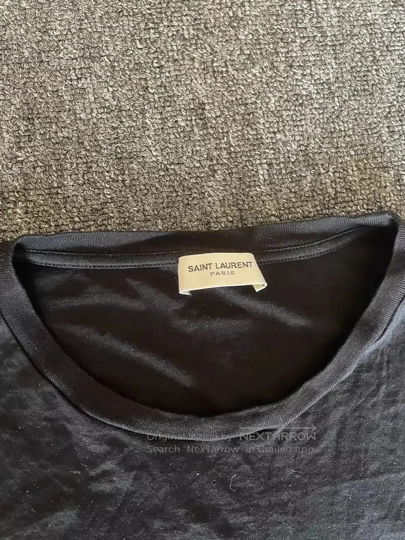 Yves Saint Laurent Saint Laurent Short Sleeve Graphic T. Size US S / EU 44-46 / 1 - 3 Thumbnail
