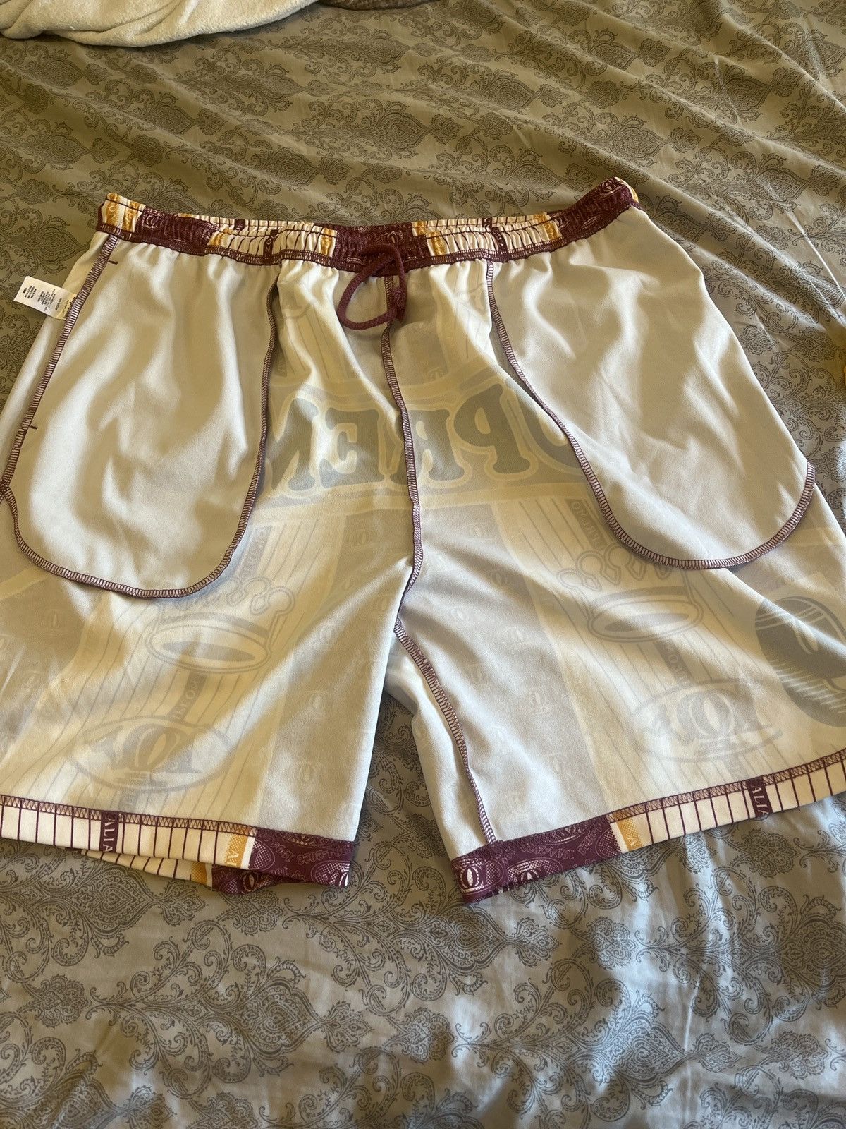 Supreme Supreme ‘por ciento’ FW 22 soccer short Size US 34 / EU 50 - 6 Thumbnail
