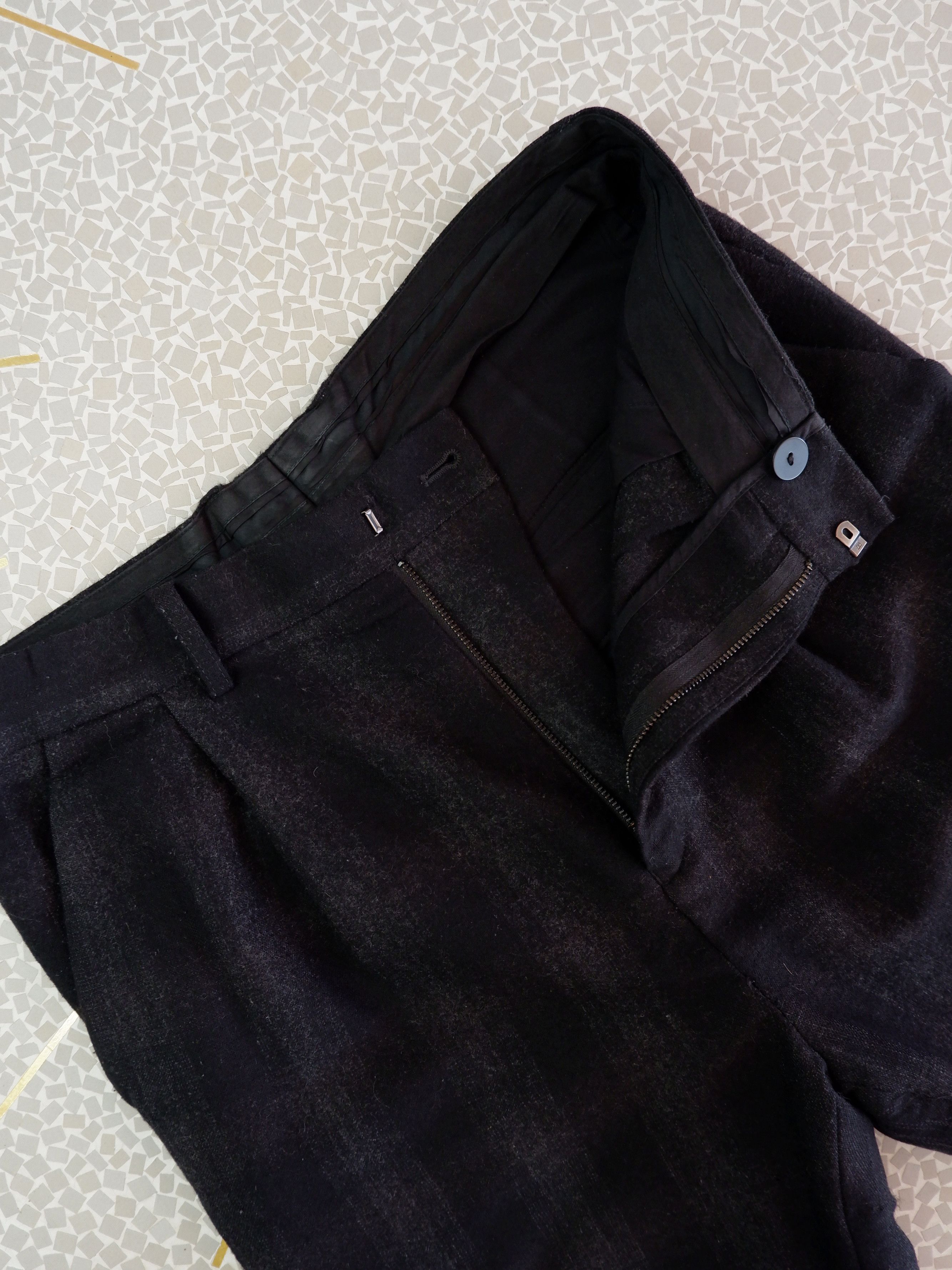 Ann Demeulemeester Offers welcome! Ann Demeulemeester pleated wool pants Size US 32 / EU 48 - 6 Thumbnail