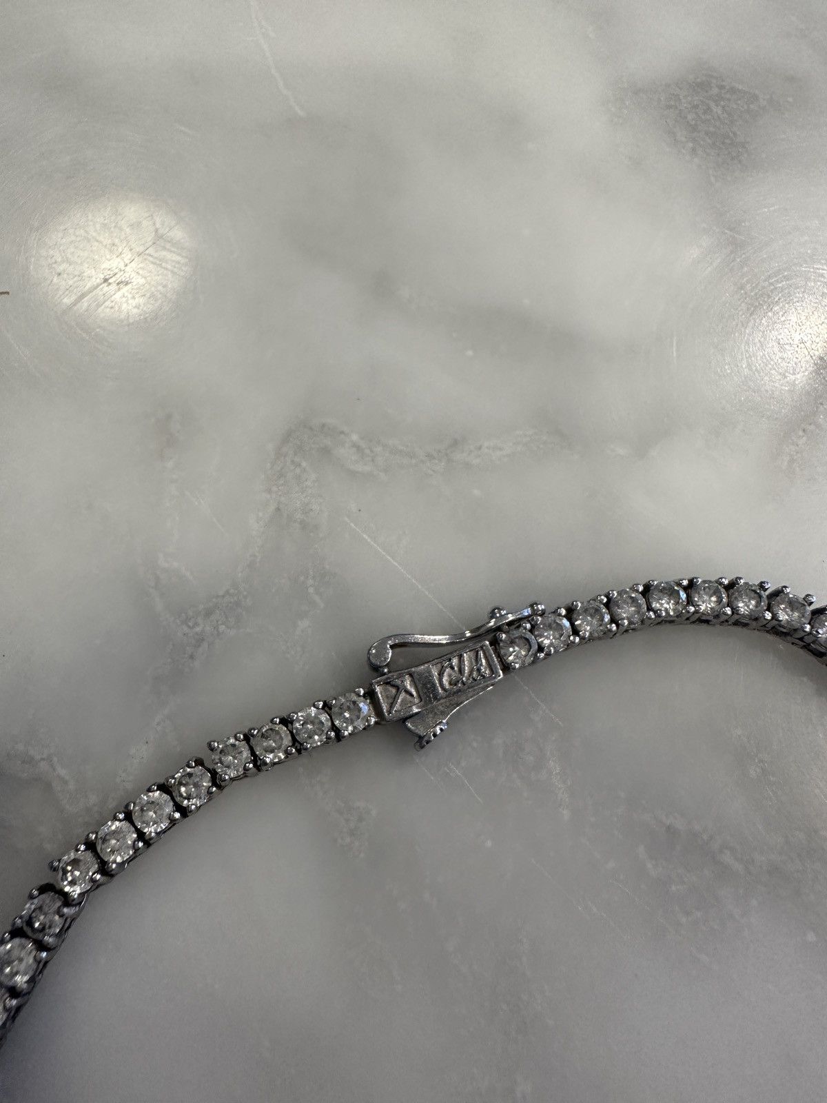 Other GLD Diamond Tennis Necklace Size ONE SIZE - 3 Thumbnail