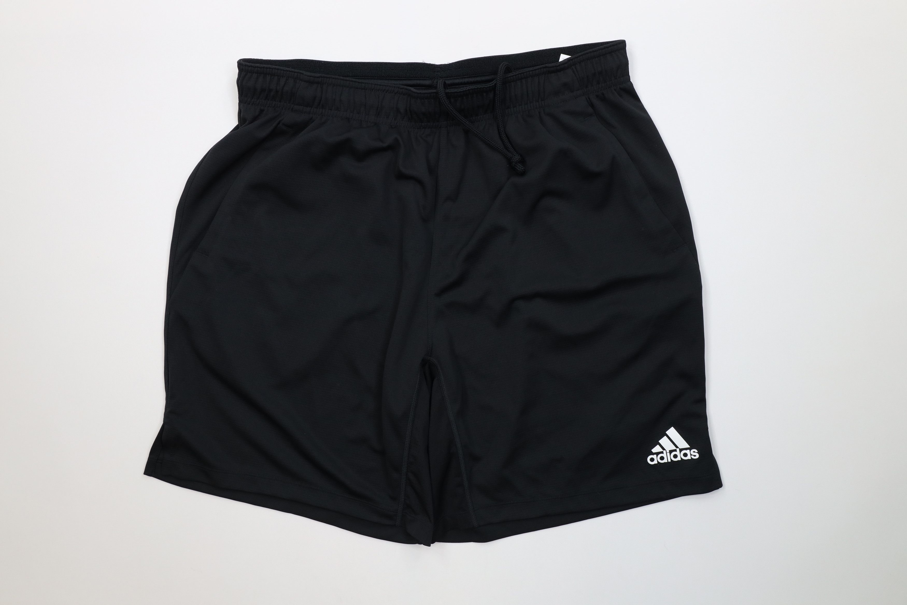 Adidas Y2K Adidas Running Jogging Soccer Shorts Black Polyester Size US 36 / EU 52 - 1 Thumbnail
