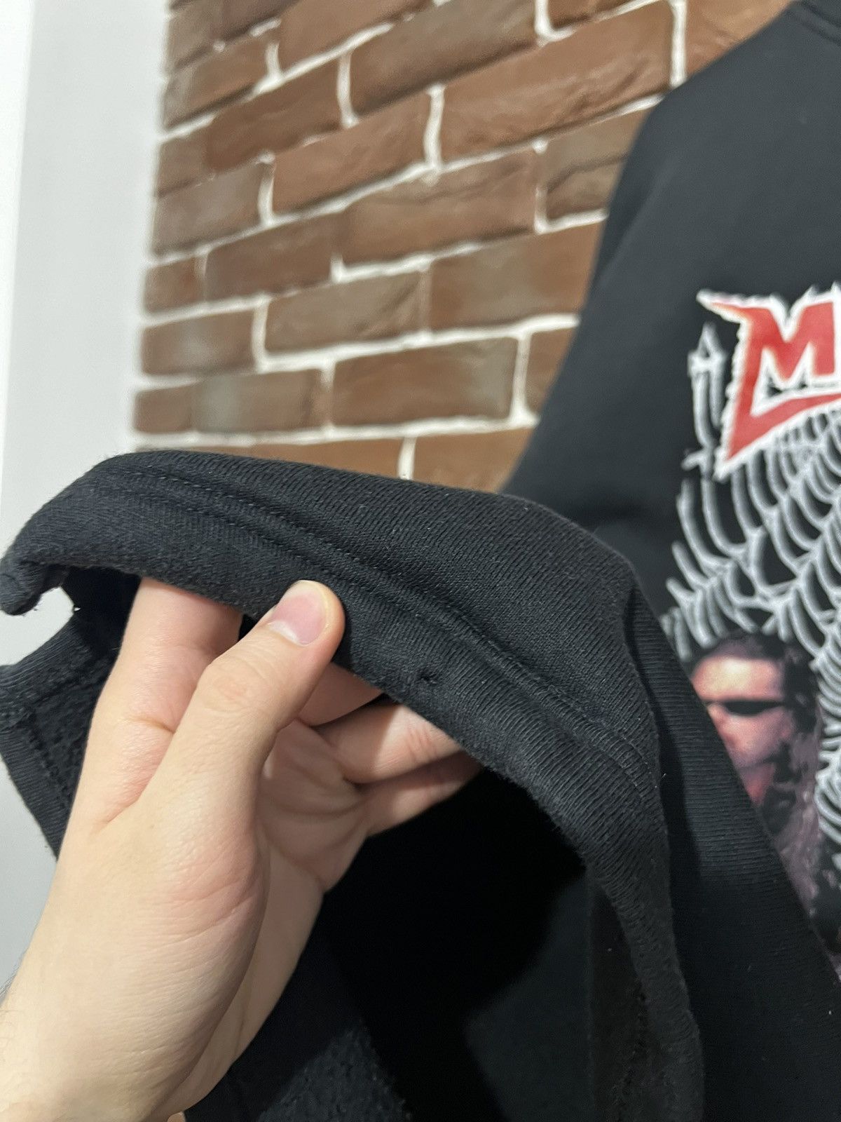 Band Tees Vintage 00s Metallica Spider Print Metal Band Tee Hoodie XL Size US XXL / EU 58 / 5 - 5 Thumbnail