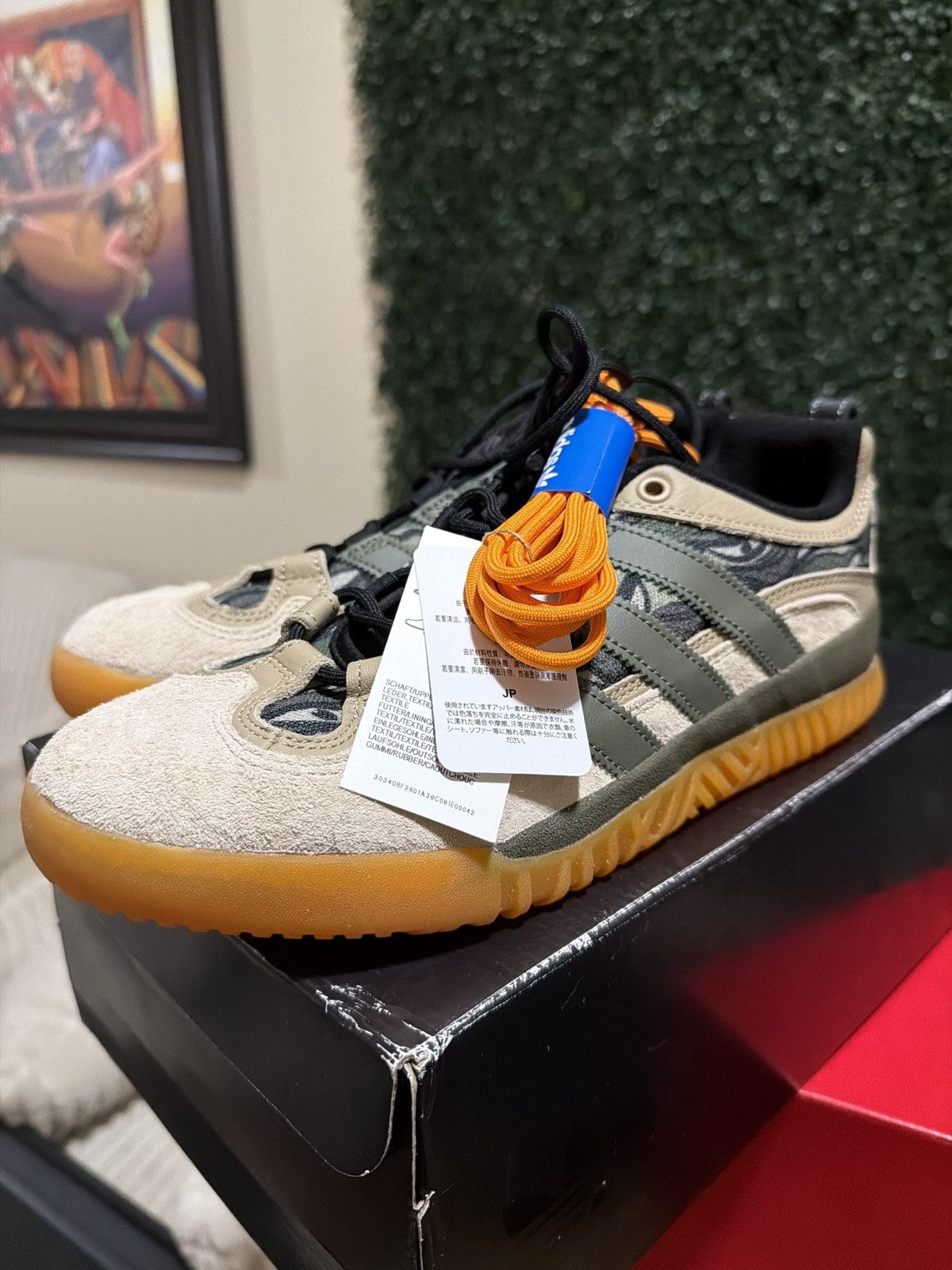 Adidas FA EXPERIMENT 1 Size US 10.5 / EU 43-44 - 2 Thumbnail