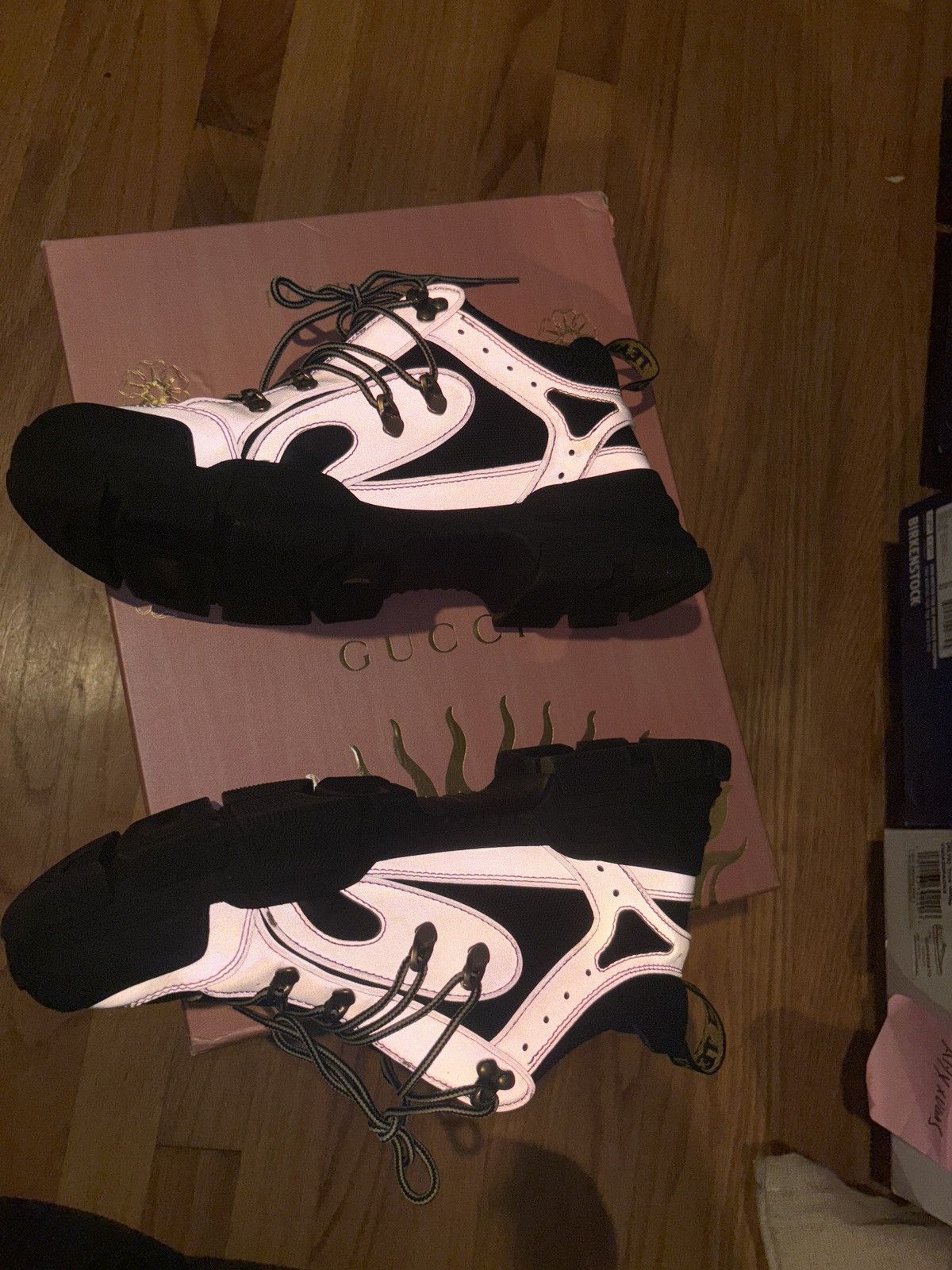 Gucci Gucci reflective flashtrack size 9 special edition box 2018 Size US 9 / EU 42 - 10 Thumbnail