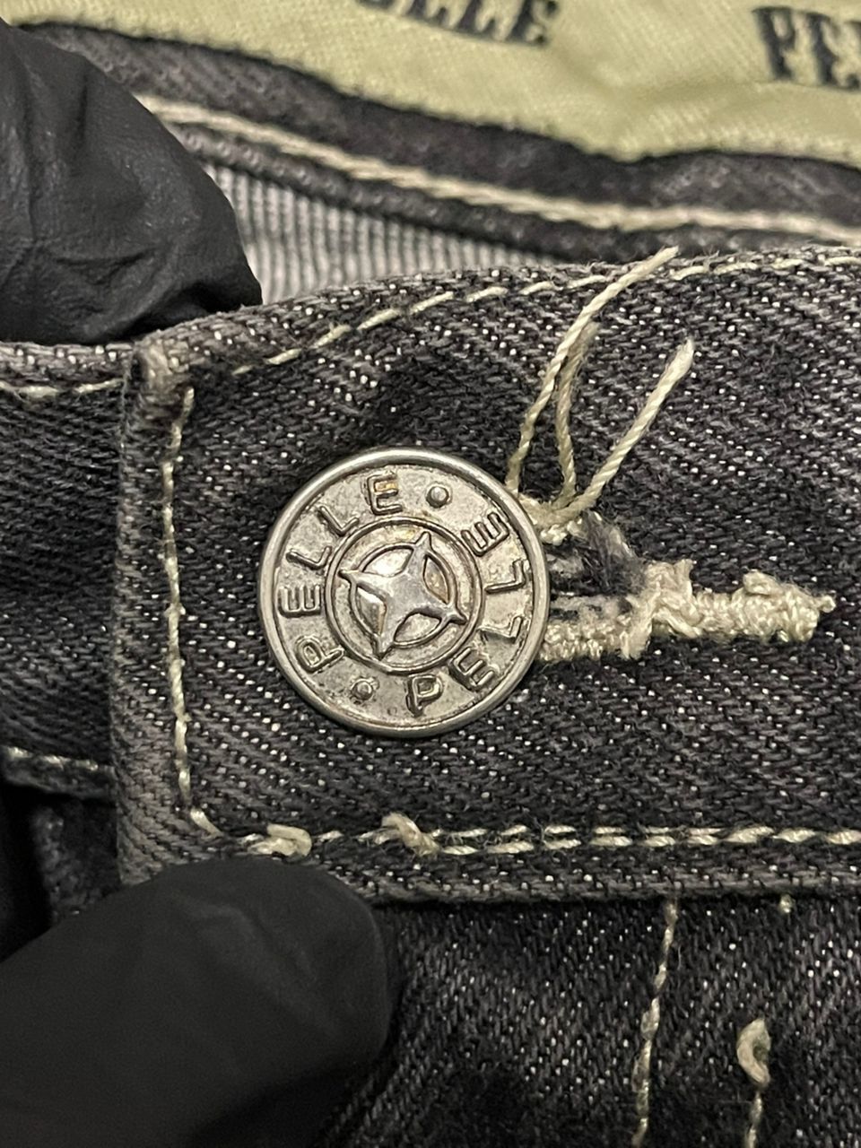 Pelle Pelle Vintage Pelle Pelle Arctic Gear Denim Size US 38 / EU 54 - 9 Thumbnail