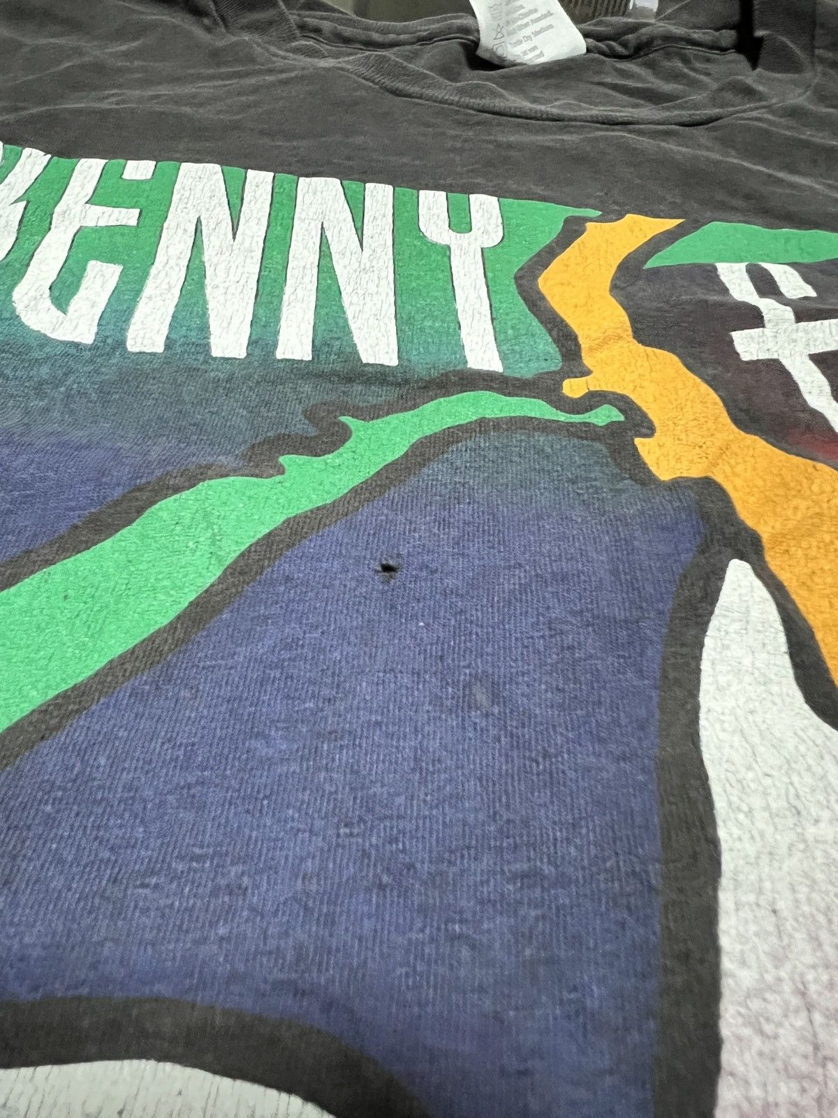 Vintage T-shirt vintage kenny g 90’ Size US XL / EU 56 / 4 - 3 Thumbnail