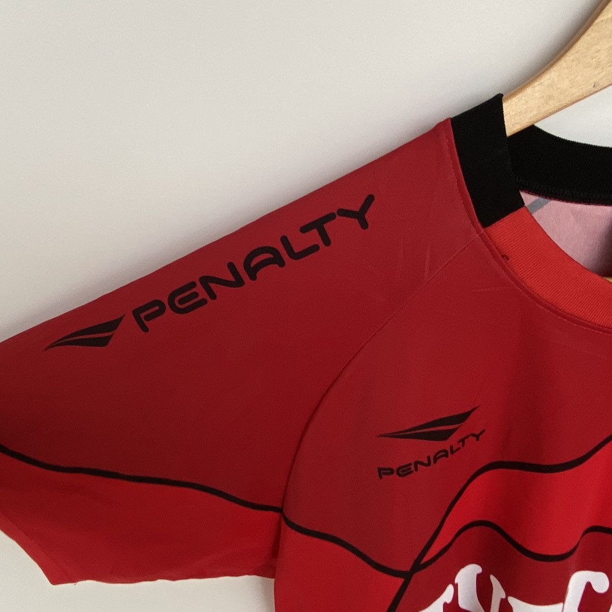 Other Vintage Turtles FC Soccer Jersey Red/Black Pullover Size M Size US M / EU 48-50 / 2 - 4 Thumbnail