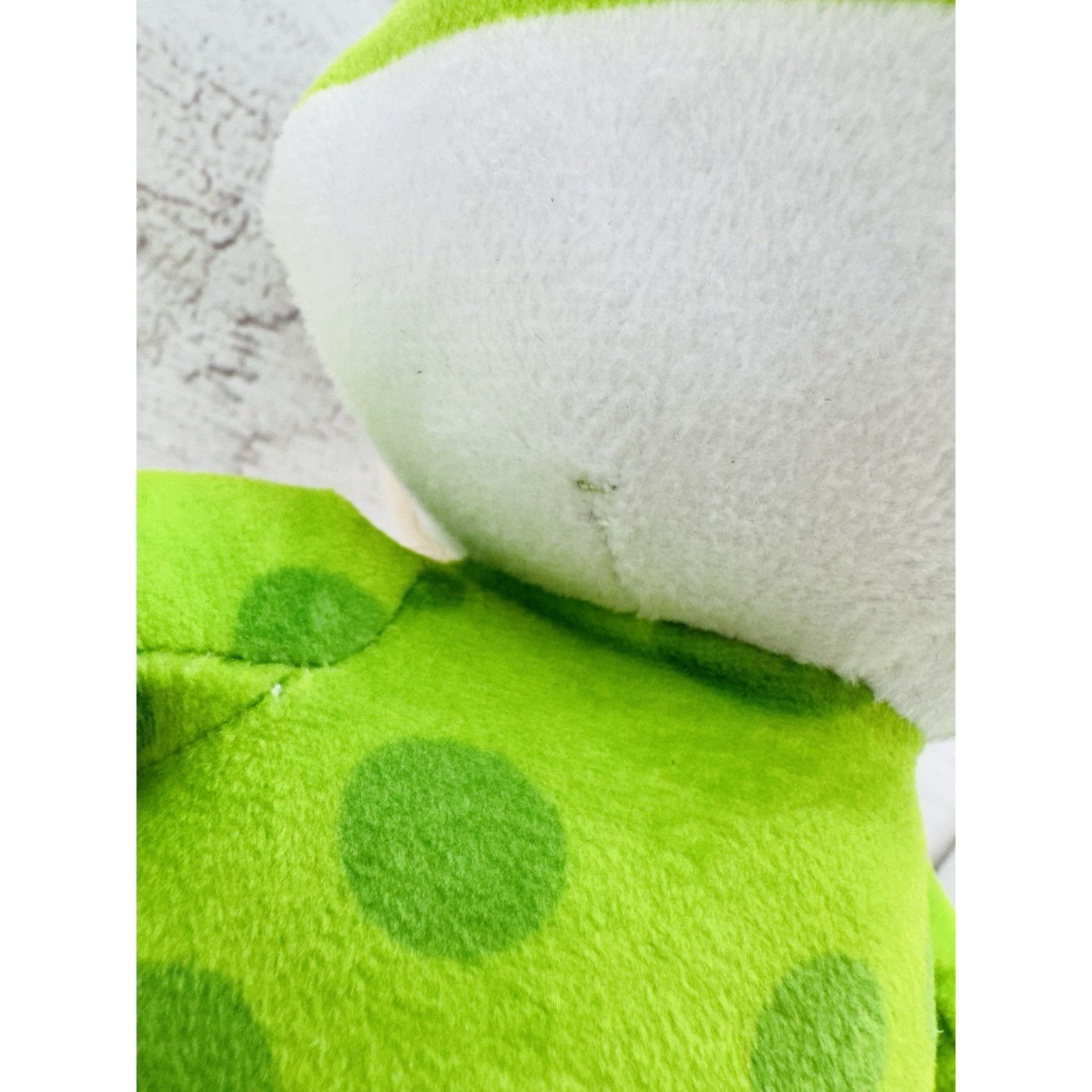 Nintendo SUPER MARIO BROS LUIGI Green Cat Suit Plush 12" Nintendo Stu Size ONE SIZE - 8 Thumbnail