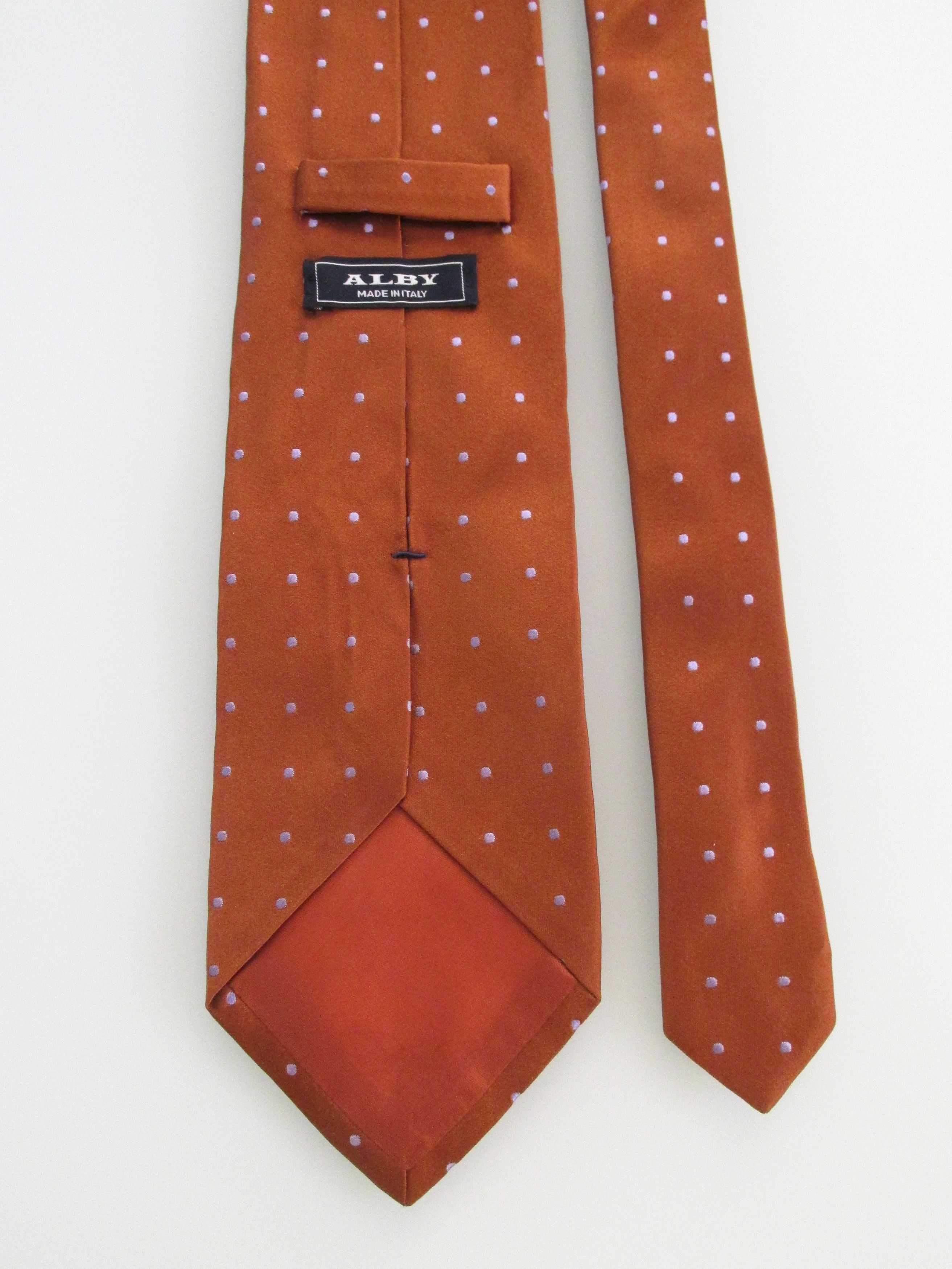 Other Alby Men's Silk Tie Size ONE SIZE - 4 Thumbnail