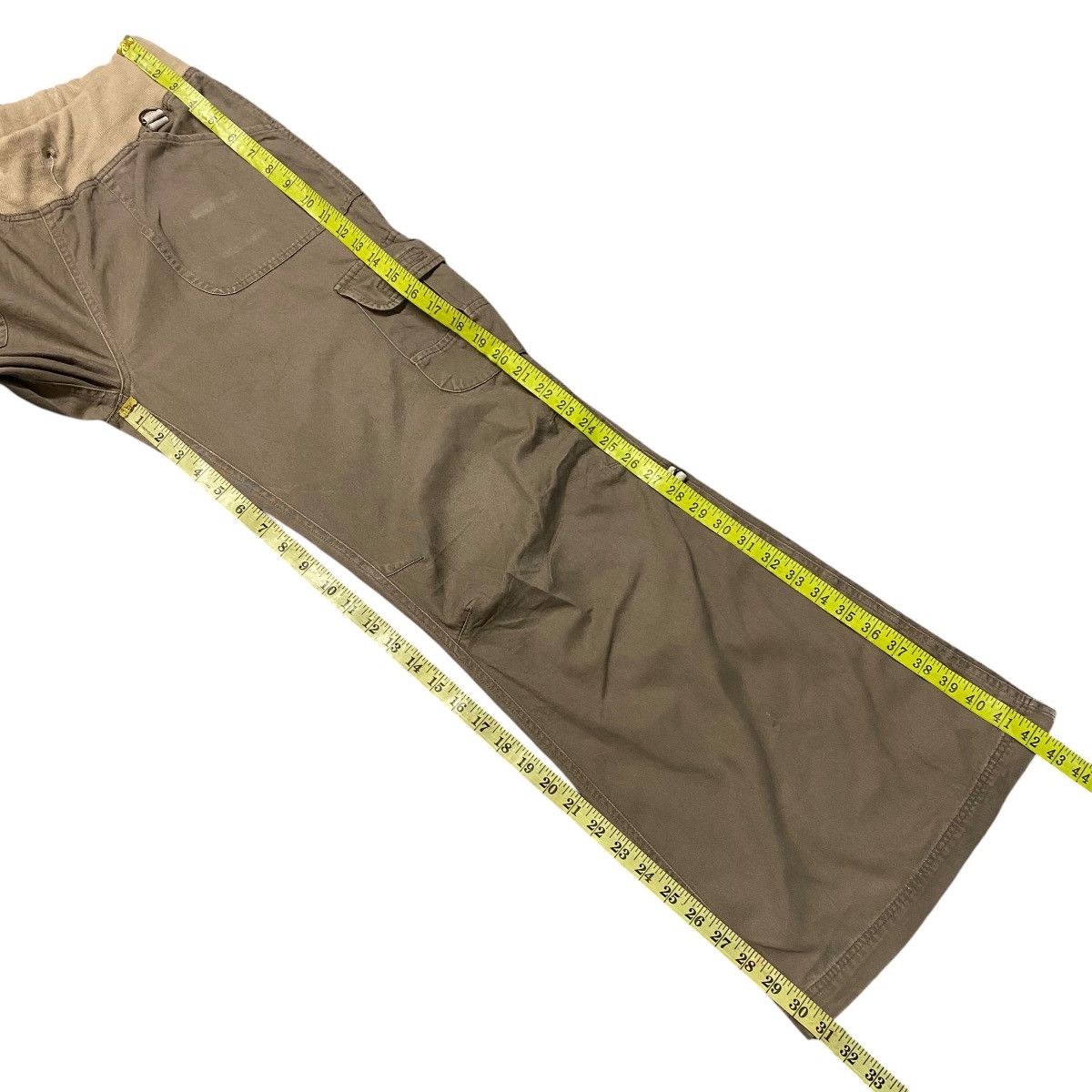 Japanese Brand Black Baccara Parachute Cargo Flare Pants Size US 34 / EU 50 - 16 Thumbnail