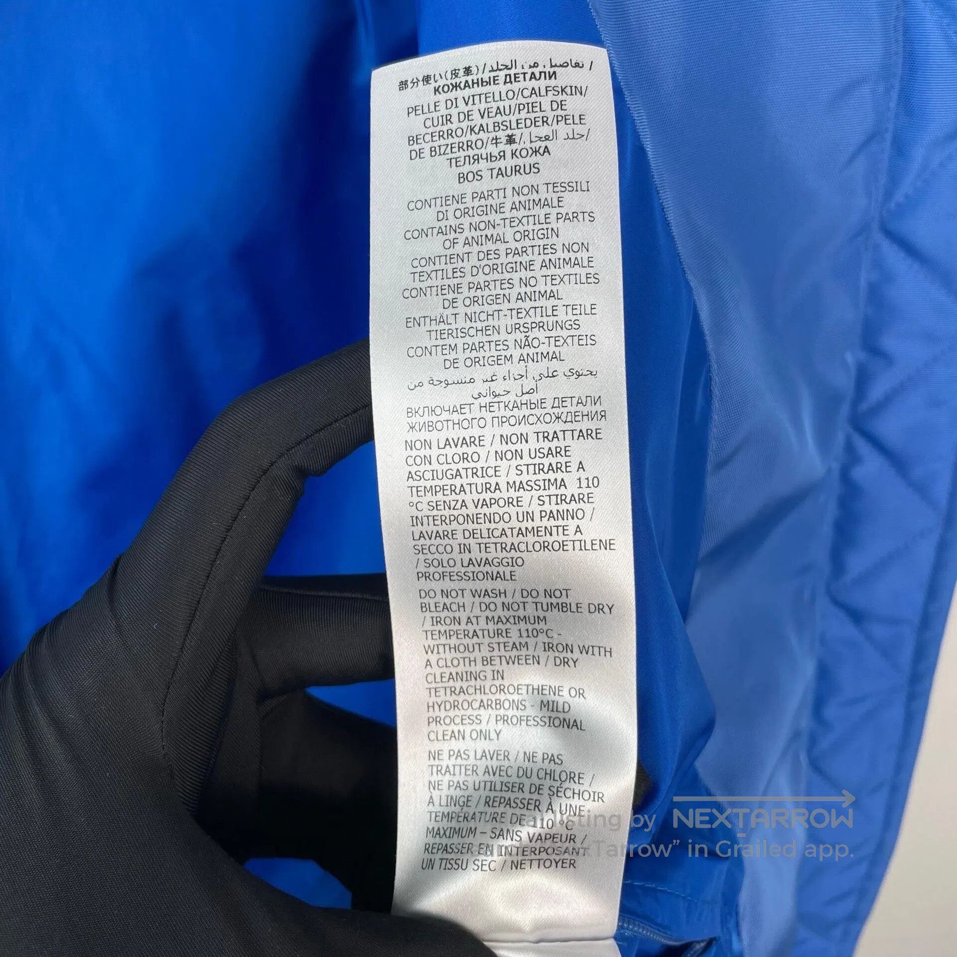 Gucci Gucci Blue Hooded Jacket Size 46. Size US S / EU 44-46 / 1 - 9 Thumbnail