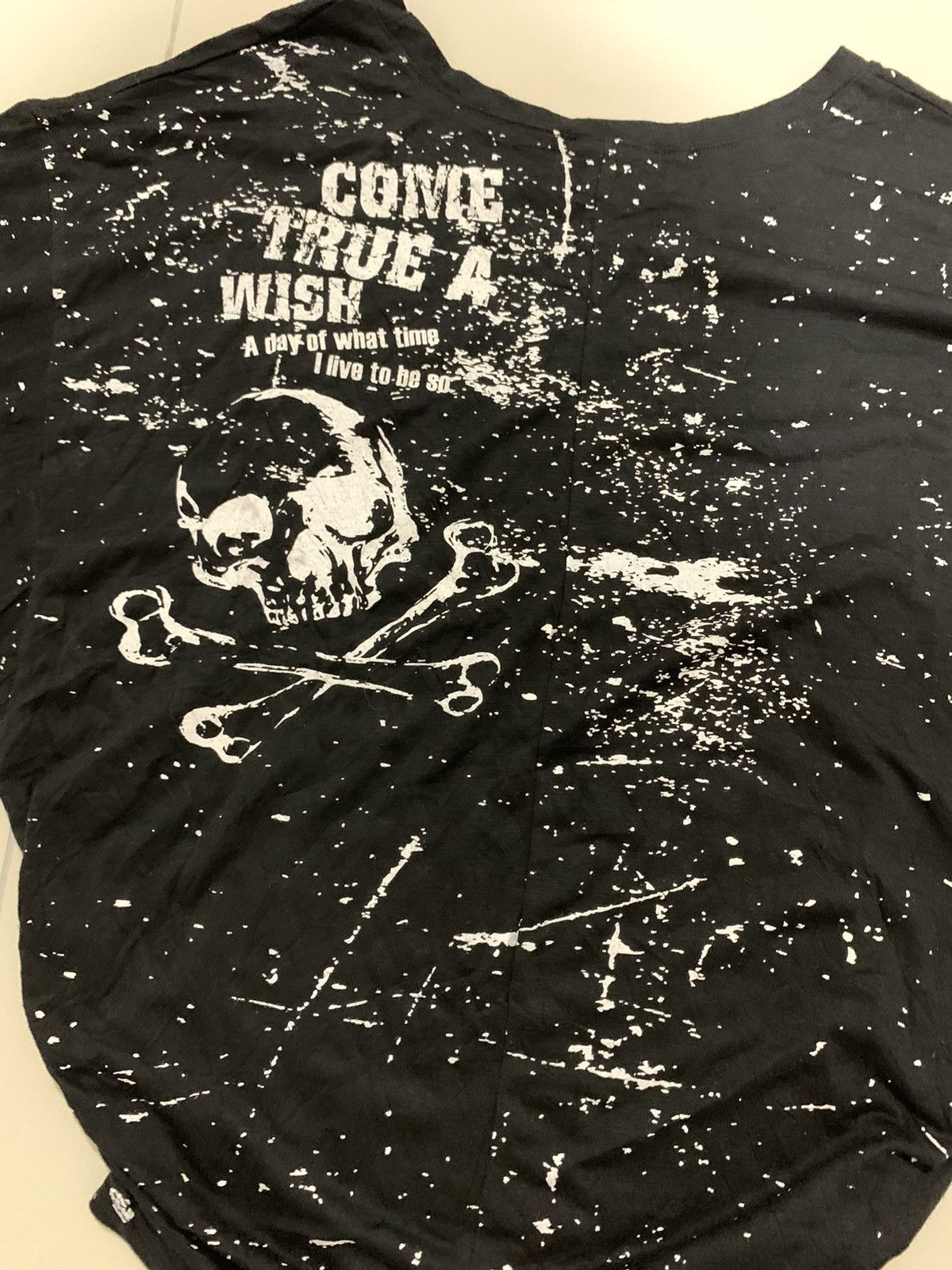 If Six Was Nine CHU XXX Anarchy Poems Bondage tribal SKULLshirt Size US M / EU 48-50 / 2 - 7 Thumbnail