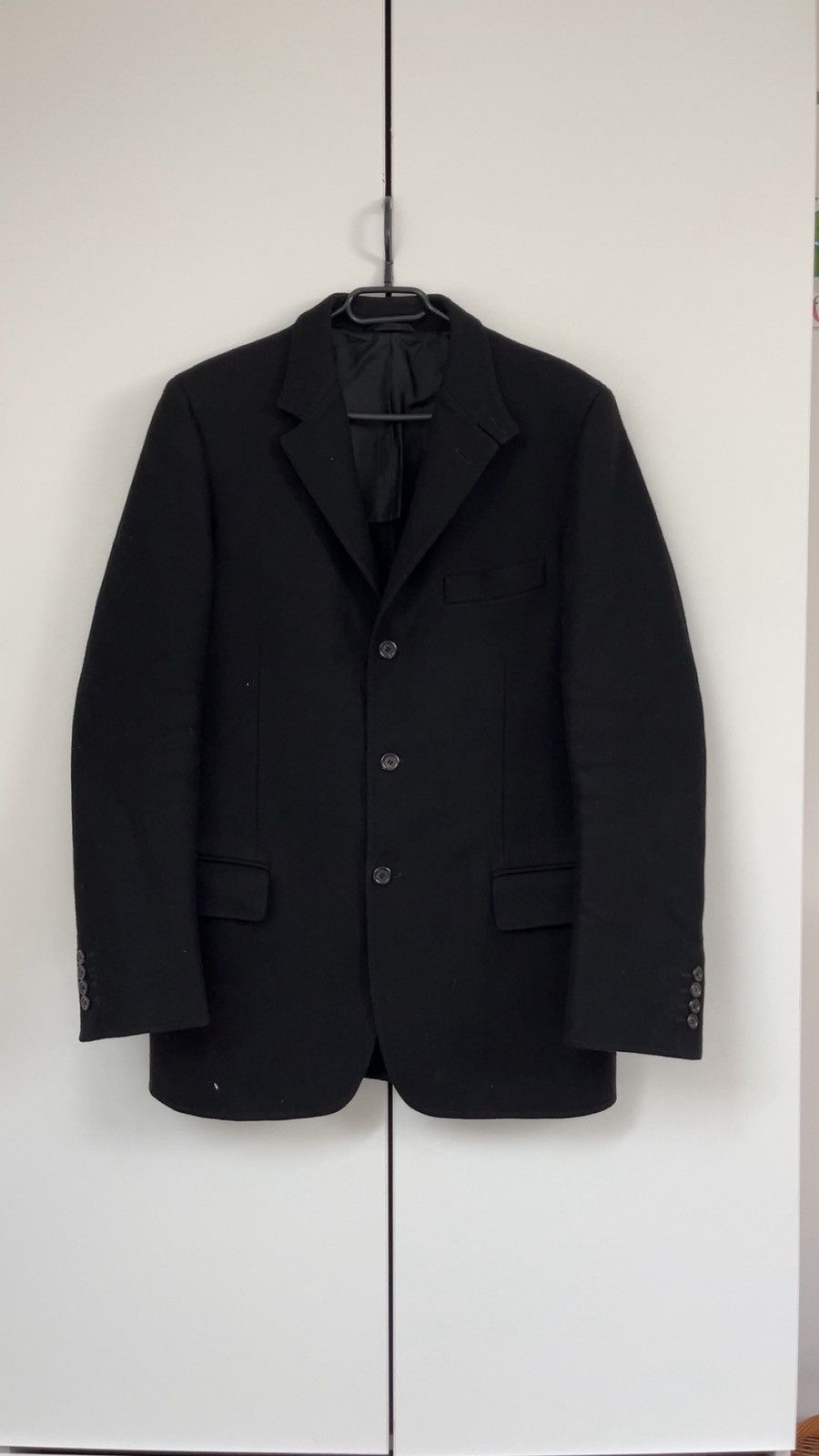 Louis Vuitton Louis Vuitton Cashmere Blend Single-Breasted Blazer Size 50 Size 50L - 1 Thumbnail