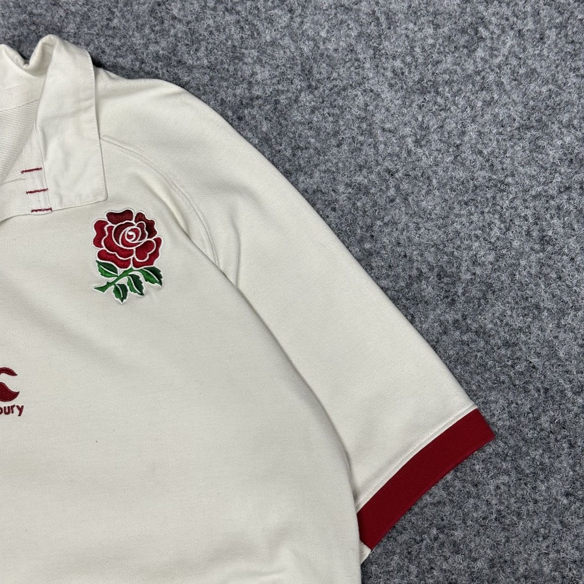 Canterbury of New Zealand VTG Man Heavy Cotton Polo Canterbury Of New Zealand England Size US L / EU 52-54 / 3 - 4 Thumbnail