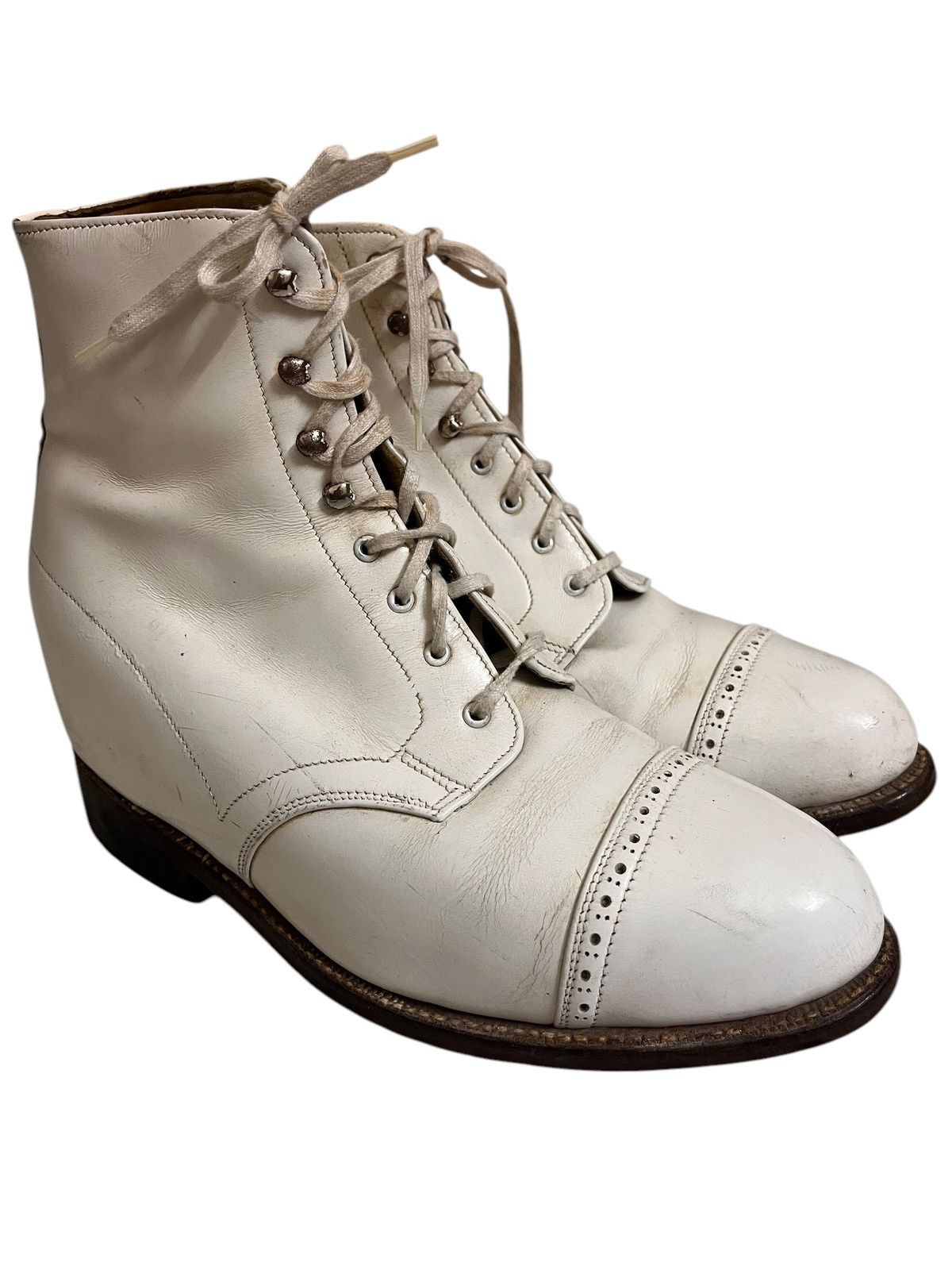 CAT'S PAW Vintage Boots Cats Paw Heels Size US 7.5 / EU 40-41 - 1 Thumbnail