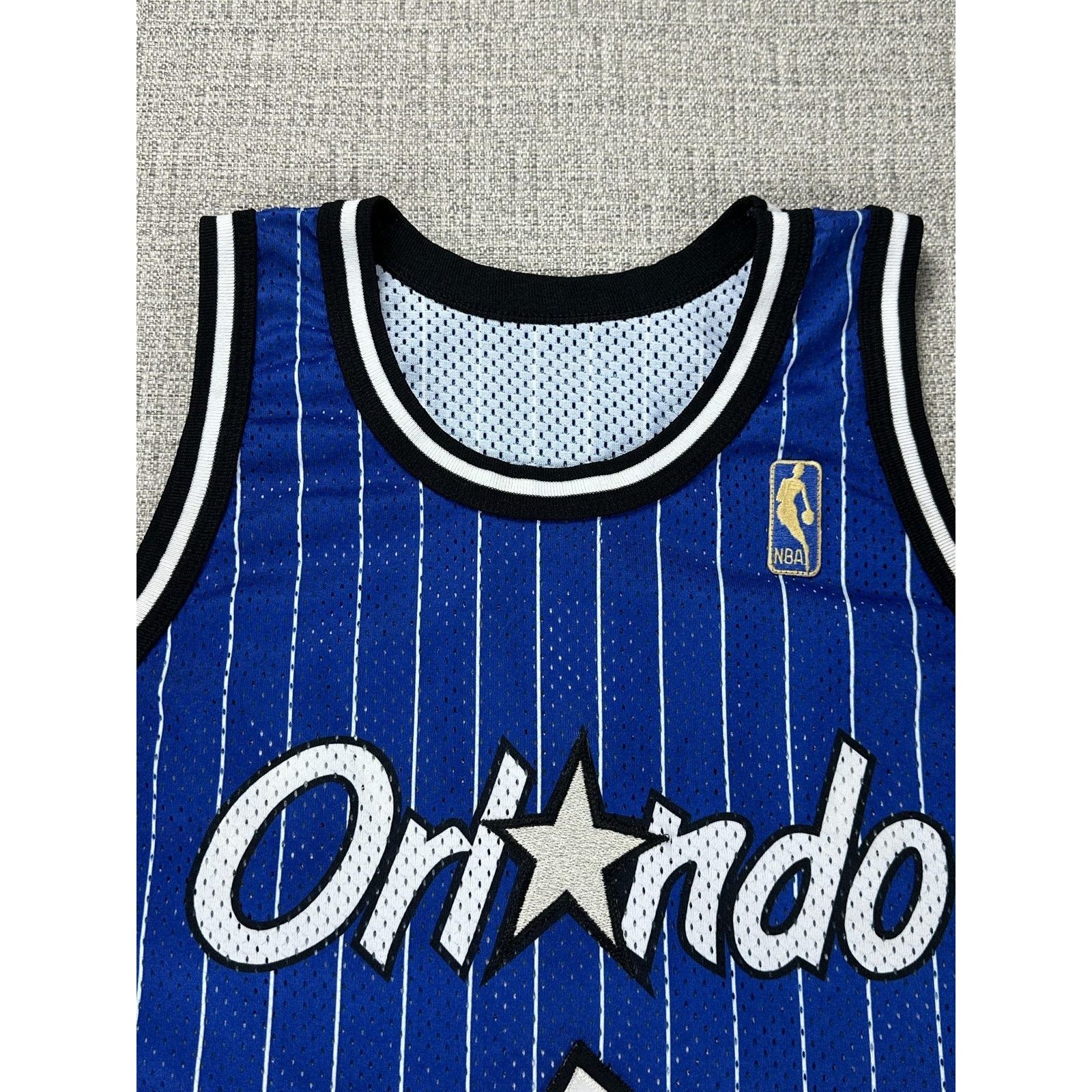 Champion Vintage Orlando Magic Jersey Mens 44 Gold Hardaway Champion Size US L / EU 52-54 / 3 - 7 Thumbnail