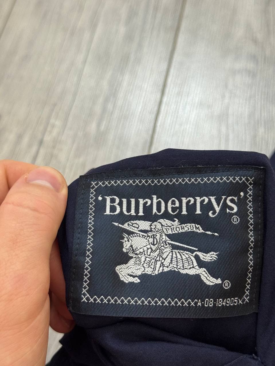 Burberry Vintage 90s Burberrys Reversible Check Jacket Size US L / EU 52-54 / 3 - 5 Thumbnail