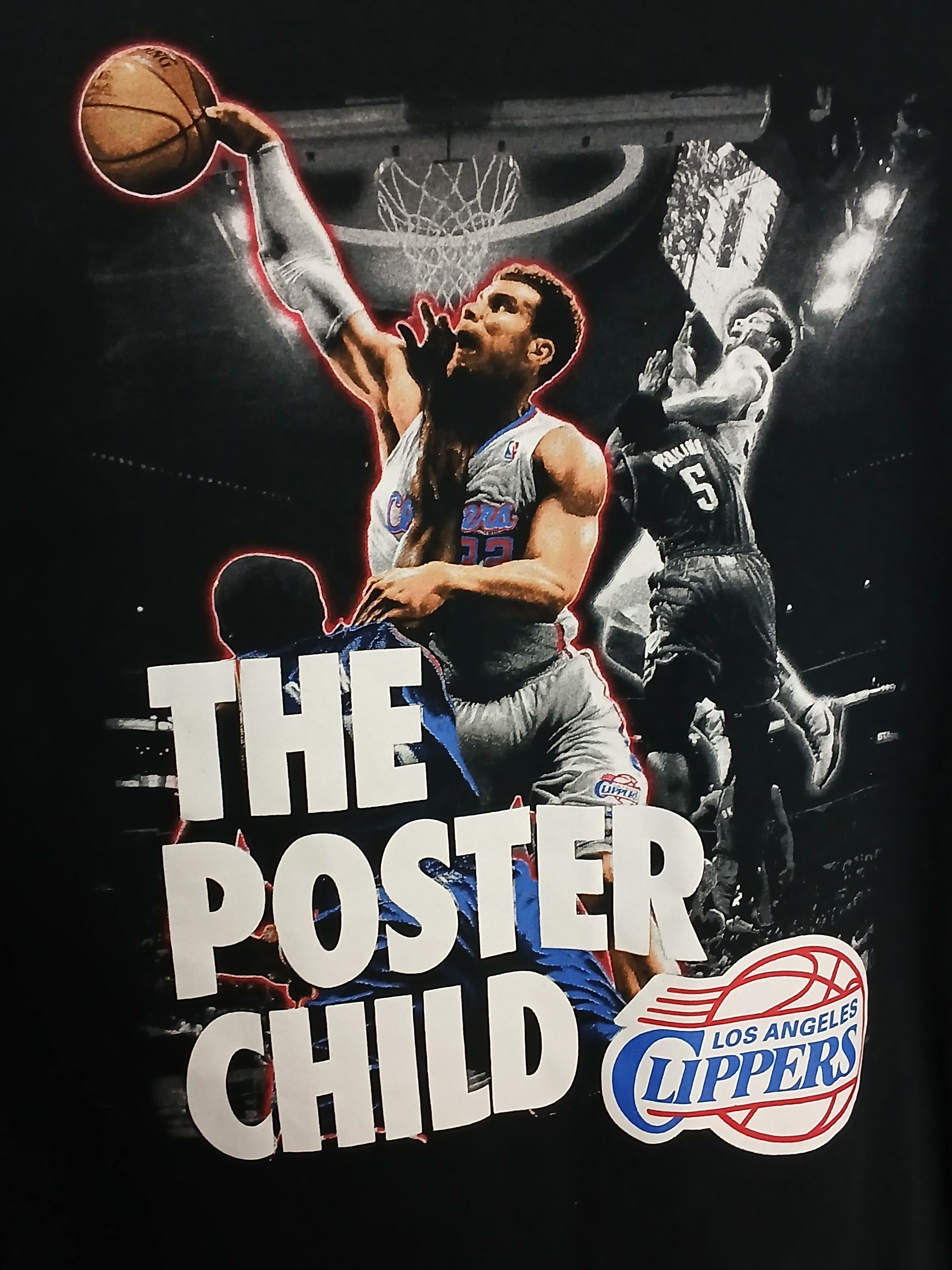 Gildan × NBA NBA Los Angeles Clippers Blake Griffin Basketball T-Shirt Size US M / EU 48-50 / 2 - 3 Thumbnail