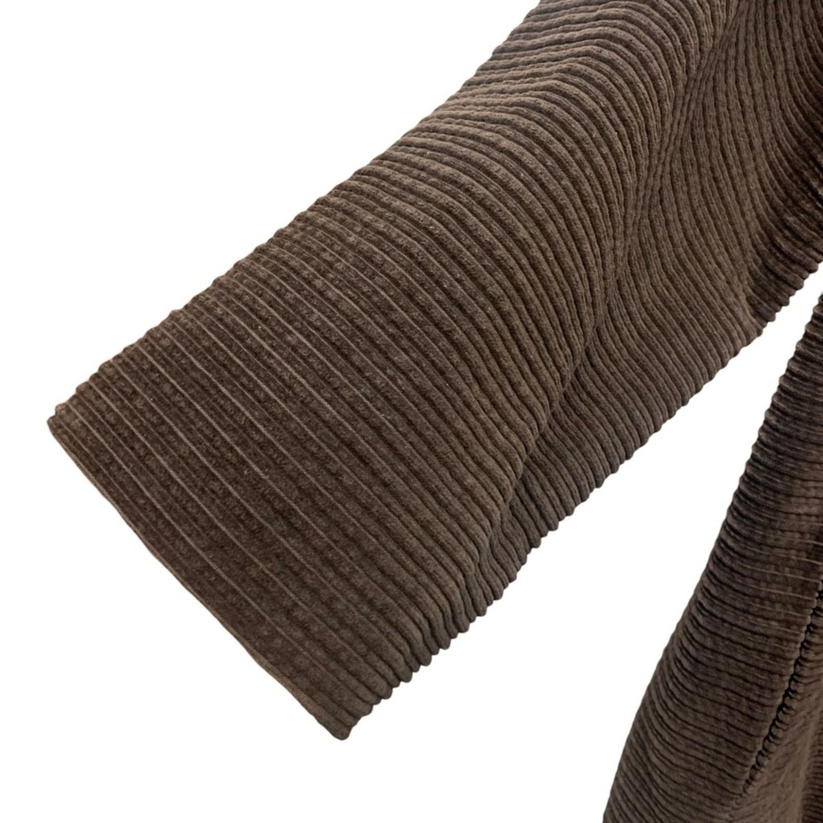 Eileen Fisher Eileen Fisher Corduroy Hoodie SZ L Brown Jacket Size L / US 10 / IT 46 - 5 Thumbnail