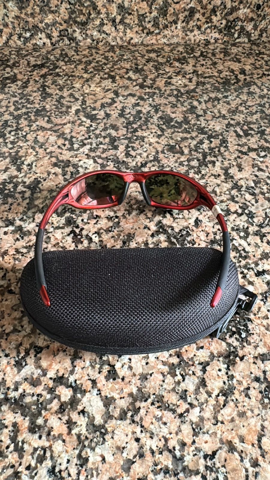 Oakley × Vintage Vintage Oakley Twenty XX 2000 Sunglasses Flame Size ONE SIZE - 5 Thumbnail