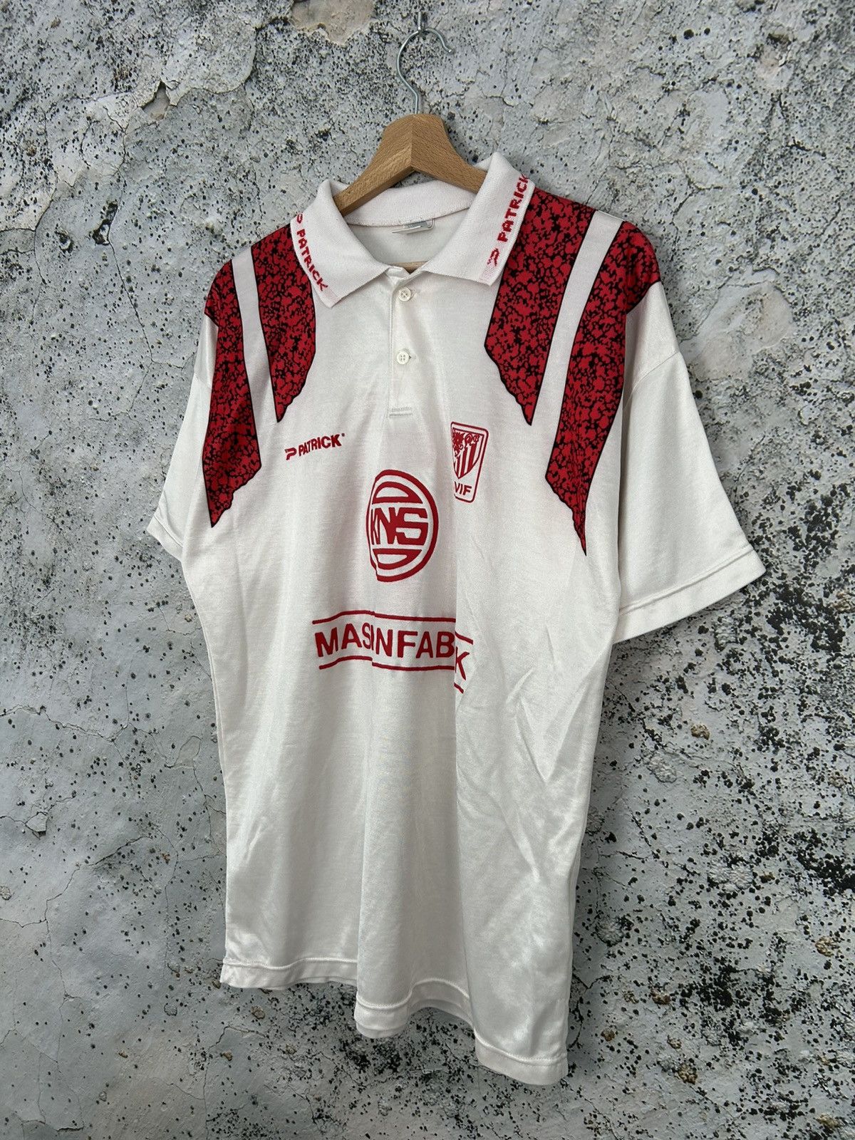 Vintage Vintage Archive Soccer Jersey Football Retro 90s Rap Size US L / EU 52-54 / 3 - 2 Thumbnail