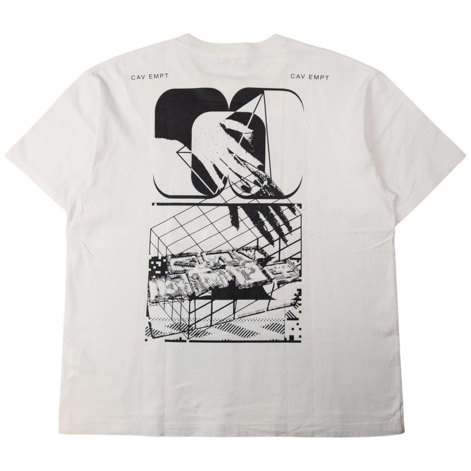 Cav Empt Vintage Cav Empt Graphic T Shirt Size XL Size US XL / EU 56 / 4 - 2 Thumbnail