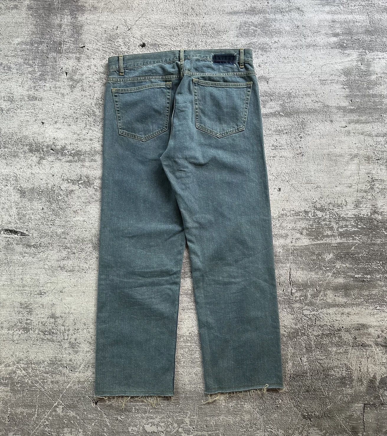 Maison Margiela Maison Margiela Raw Hem Denim Size US 32 / EU 48 - 2 Thumbnail