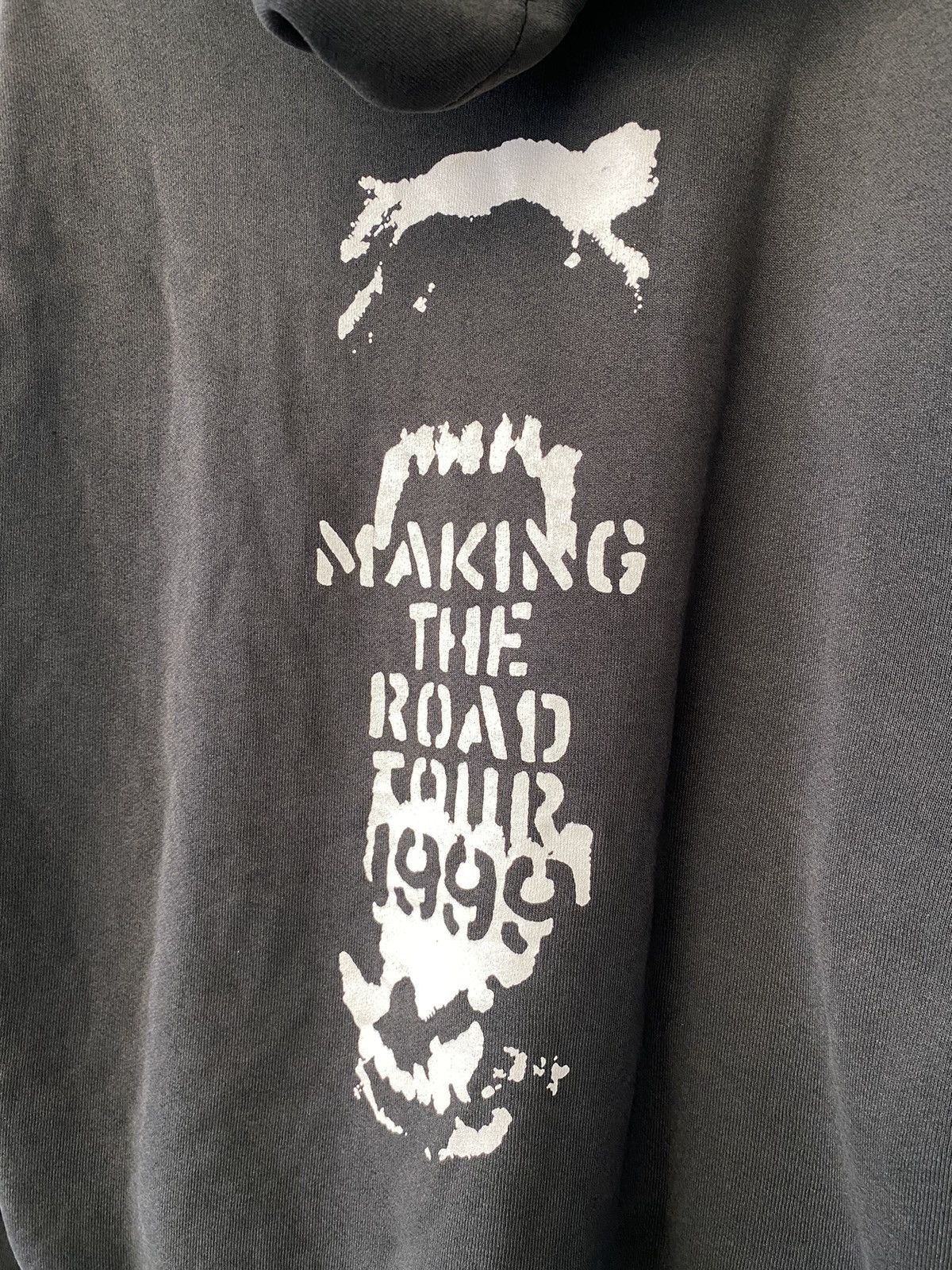 Band Tees VINTAGE HI STANDARD HOODIE Size US XXL / EU 58 / 5 - 2 Thumbnail