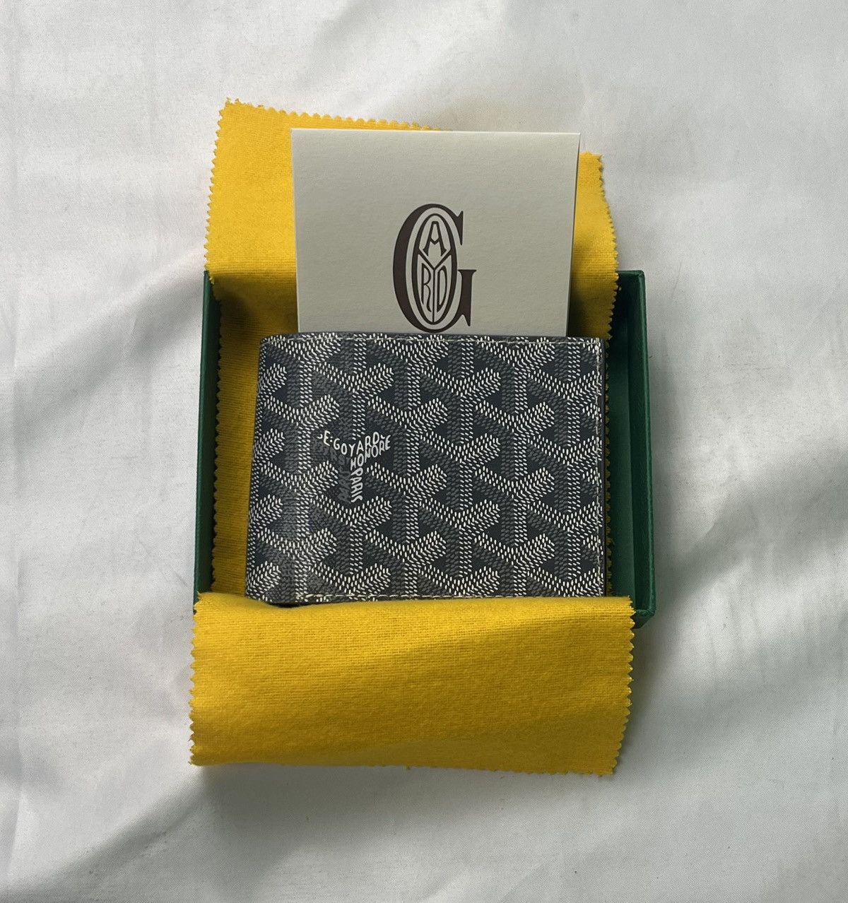 Goyard Goyard Victoire Grey Wallet Size ONE SIZE - 6 Thumbnail