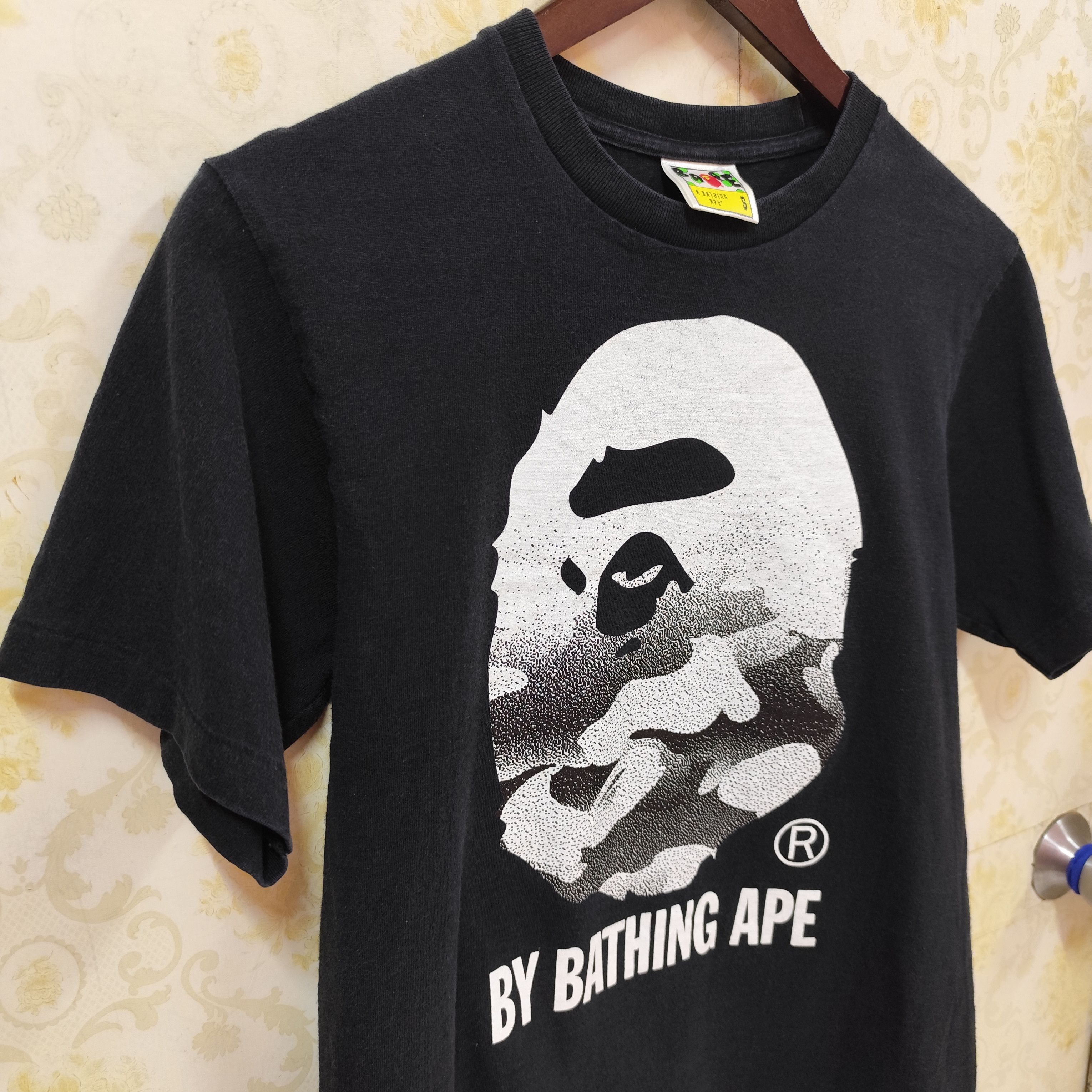 Aape × Bape × Japanese Brand 🇯🇵AAPE BAPE A BATHING APE T SHIRT MADE IN JAPAN Size US S / EU 44-46 / 1 - 2 Thumbnail
