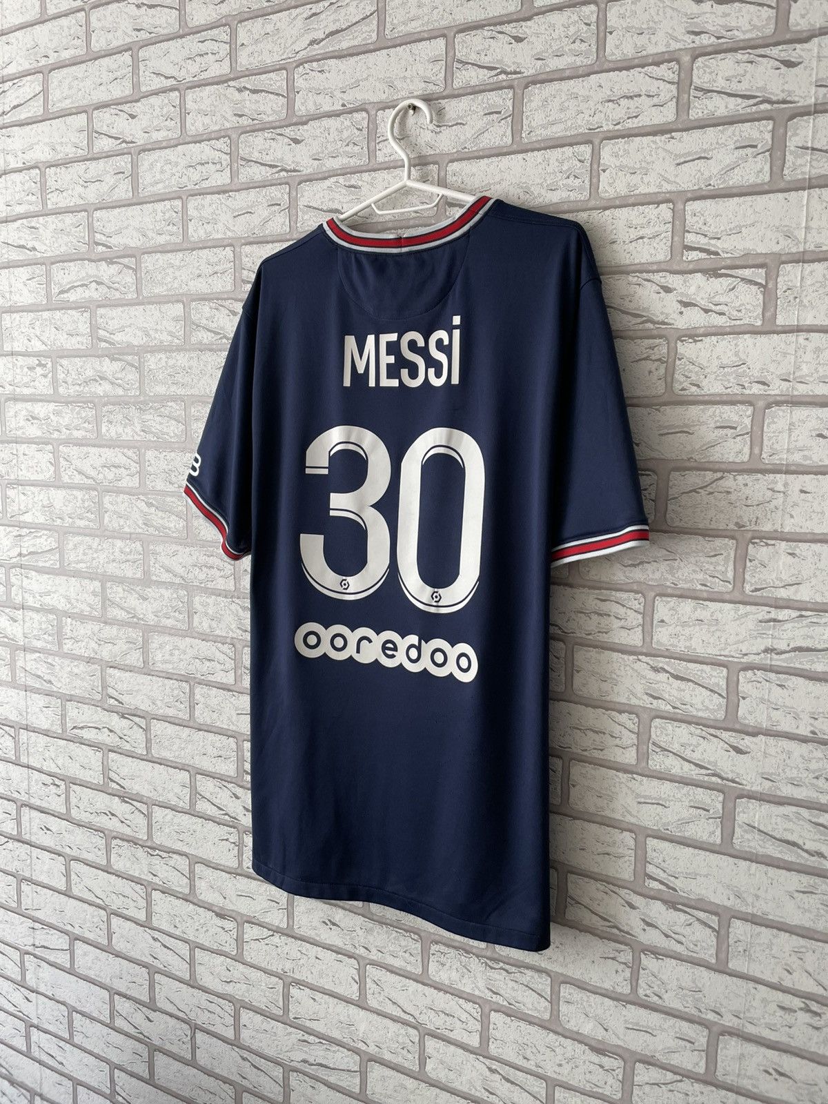 Vintage MESSI Paris Saint Germain PSG 2021/2022 Shirt Soccer Jersey Size US XXL / EU 58 / 5 - 2 Thumbnail