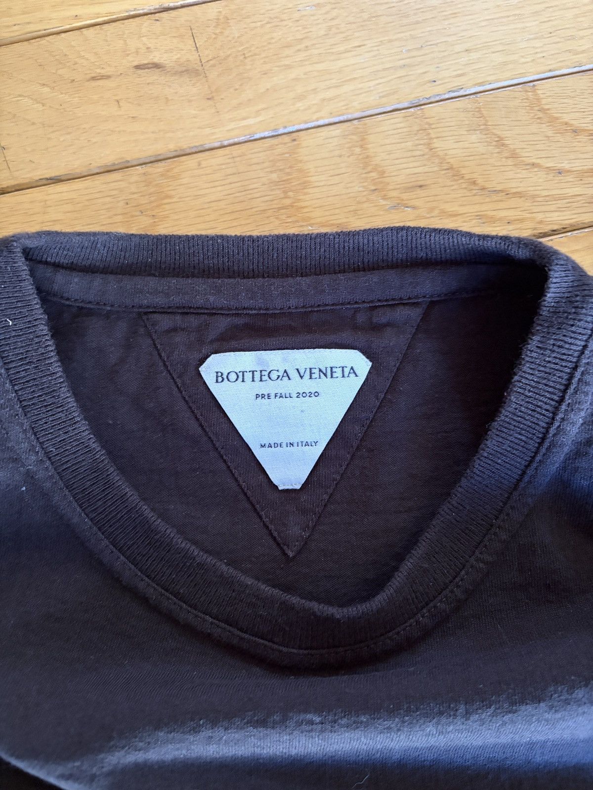 Bottega Veneta Bottega Veneta AW2020 T Shirt Size US L / EU 52-54 / 3 - 2 Thumbnail