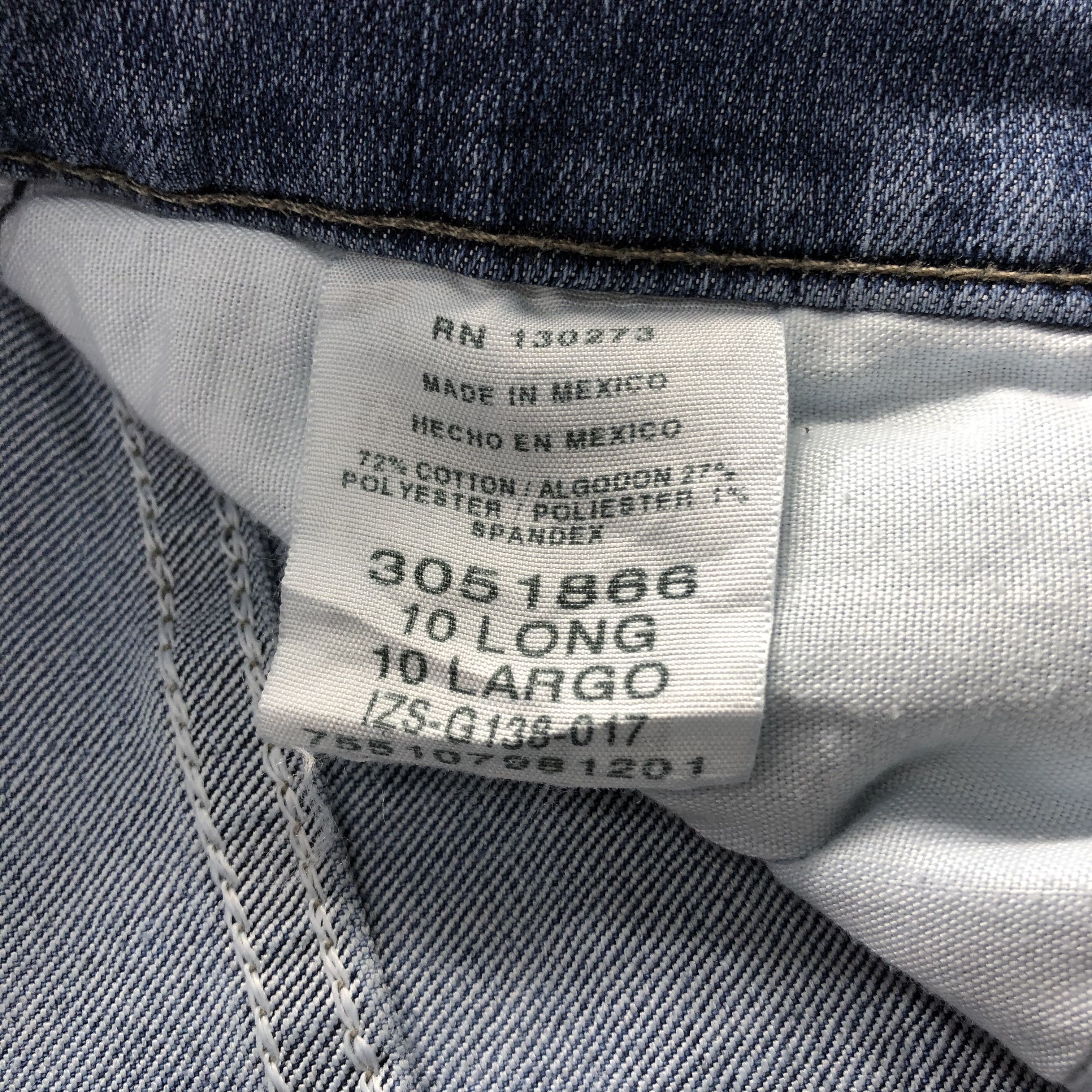 Lee × Vintage Vintage Blue Wash Lee Jeans-JM2860 Size US 31 - 12 Thumbnail