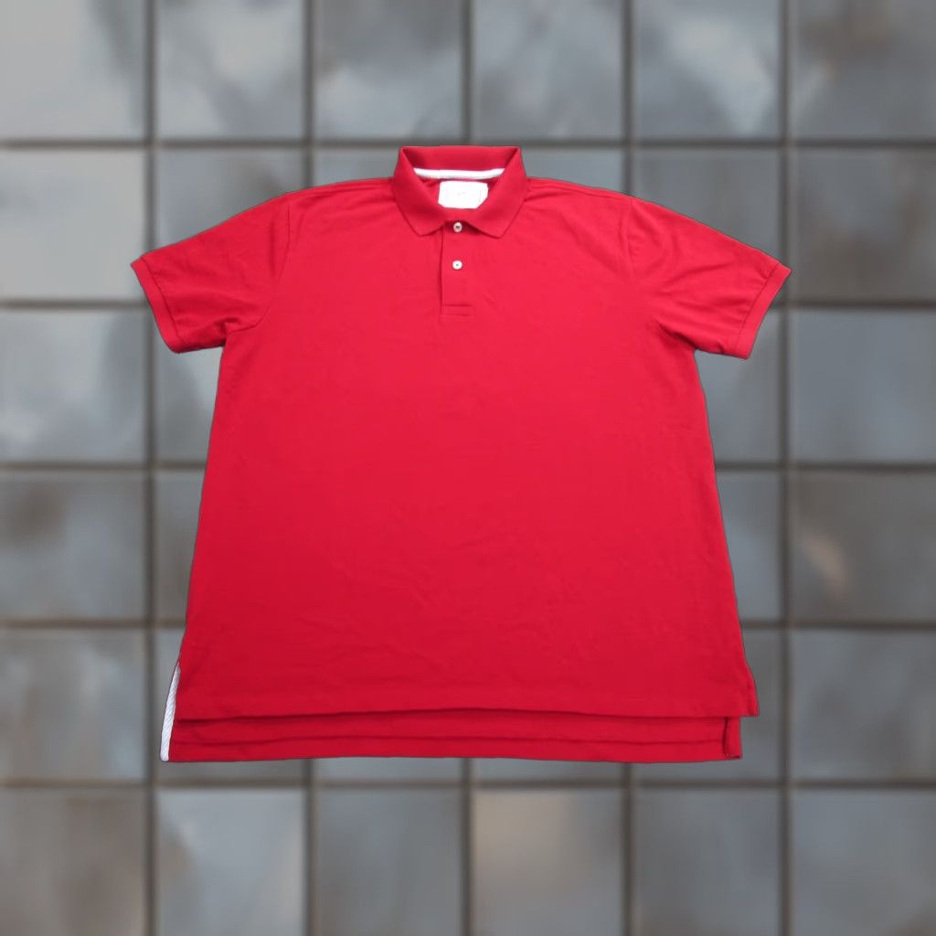 Southern Tide Southern Tide Polo Shirt Mens XL Red Classic Pique Golf Casual Skipjack Size US XL / EU 56 / 4 - 1 Thumbnail