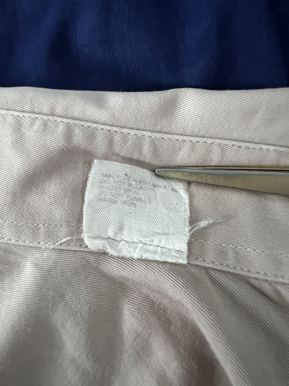 Gucci × Vintage Vintage Gucci Shirts Silver Button up Size US L / EU 52-54 / 3 - 16 Thumbnail