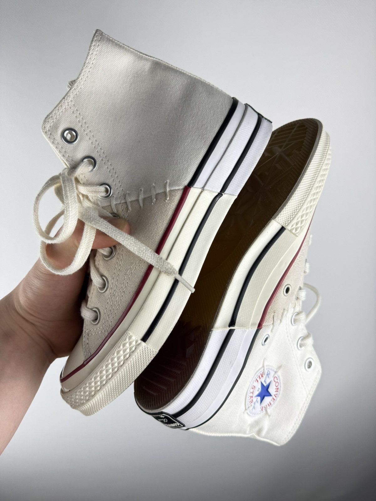 Slam Jam Converse x Slam Jam Chuck 70 Beige Limited Edition 164556C Size US 6 / IT 36 - 1 Thumbnail