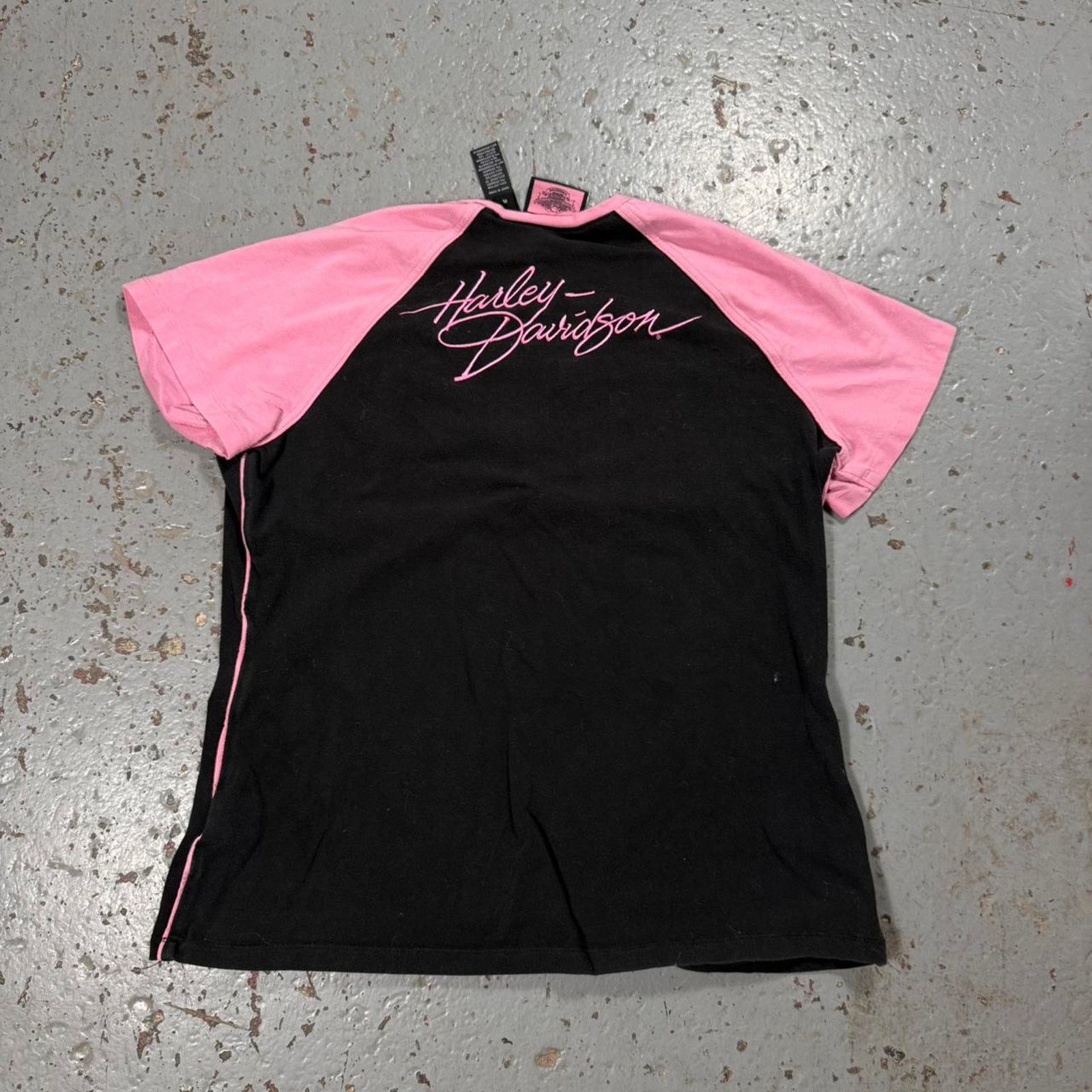 Harley Davidson Y2k vintage pink lined harley Size M / US 6-8 / IT 42-44 - 3 Thumbnail