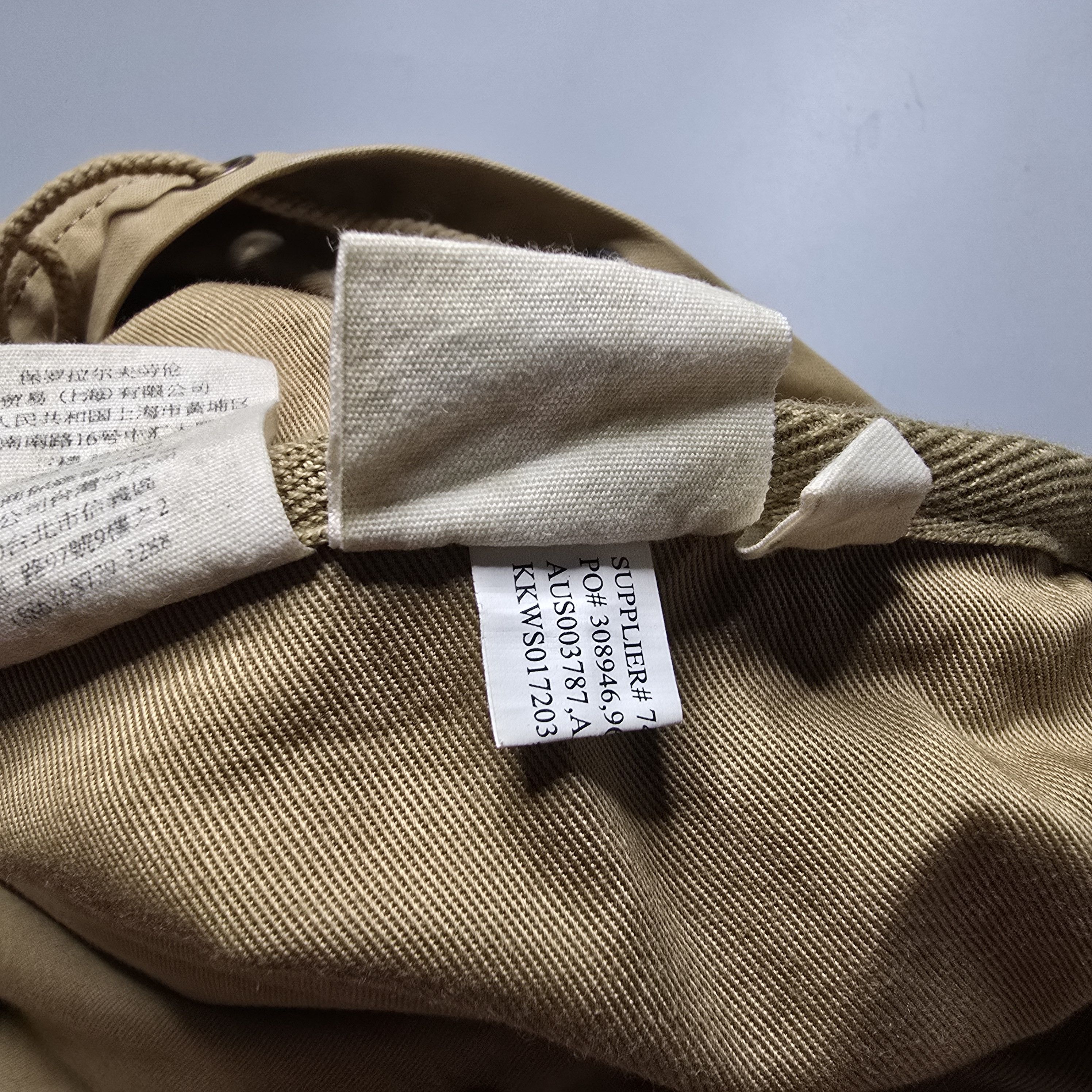 Denim & Supply Ralph Lauren × RRL Ralph Lauren Denim and Supply - Repro German Military Bag - Canvas Size ONE SIZE - 9 Thumbnail
