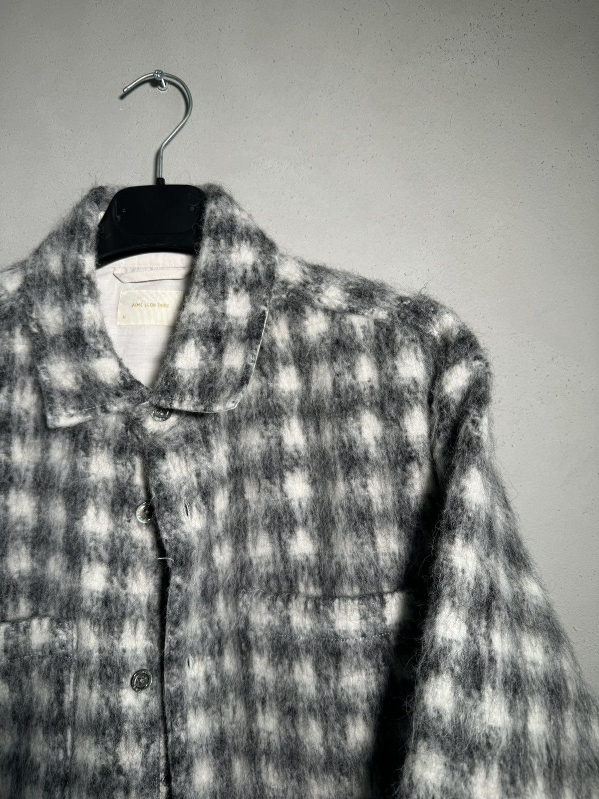 Aime Leon Dore × Designer Aime Leon dore overshirt alpaca Size US M / EU 48-50 / 2 - 2 Thumbnail