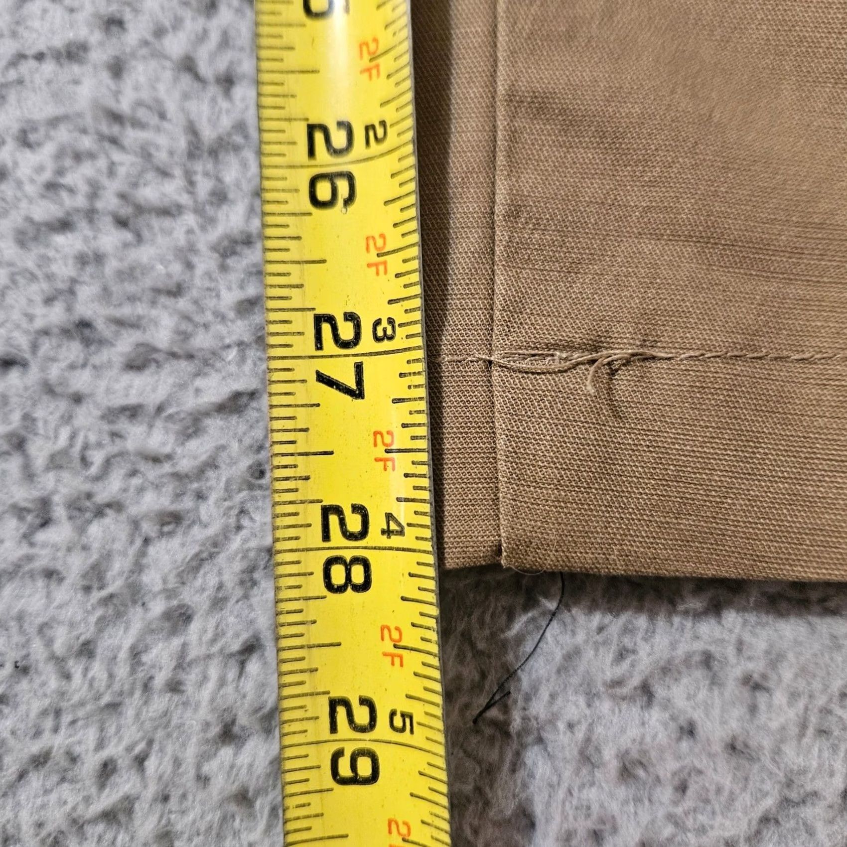 SITKA VINTAGE Sitka Three Season 5 Pocket Pants Mens 38x28 Brown Hemmed Chino Pants Mens Brown 38x28 Sitka Gear Pants Size US 38 / EU 54 - 7 Thumbnail